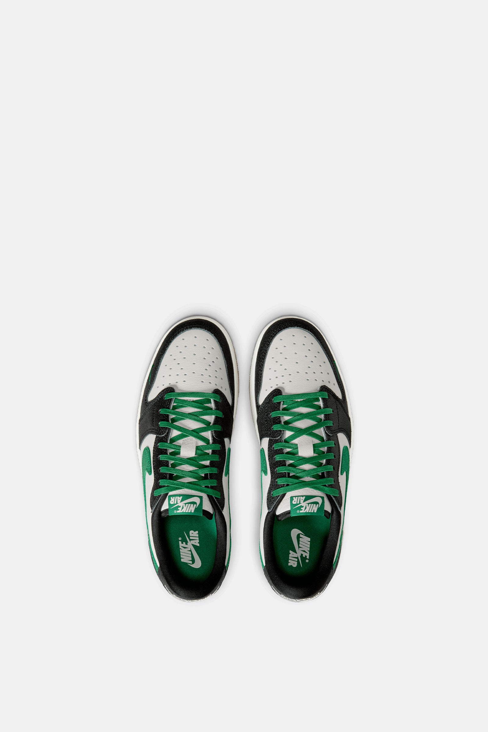 Air Jordan 1 Retro Low OG "Phantom and Pine Green"