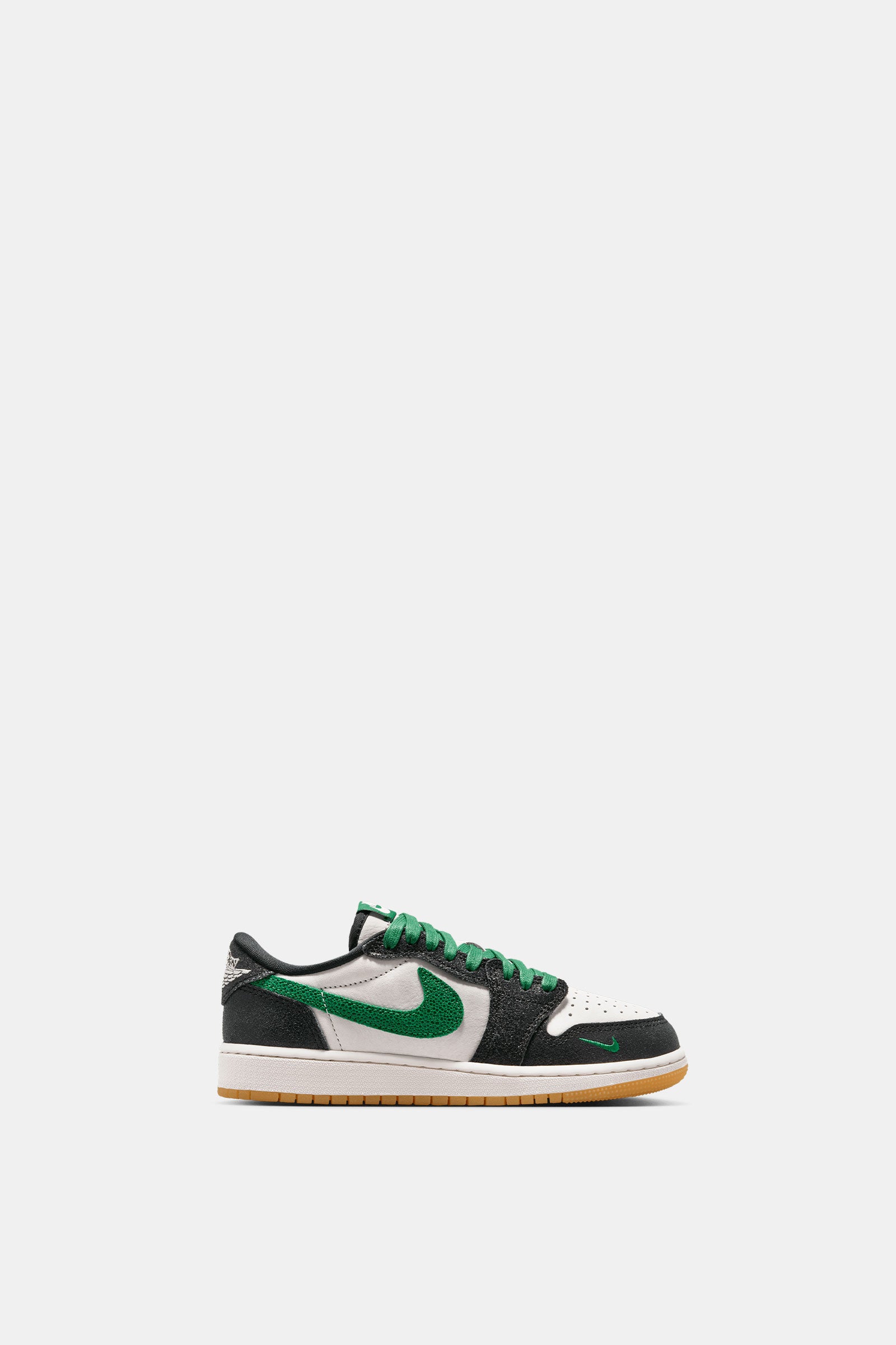 Air Jordan 1 Retro Low OG "Phantom and Pine Green" (GS)