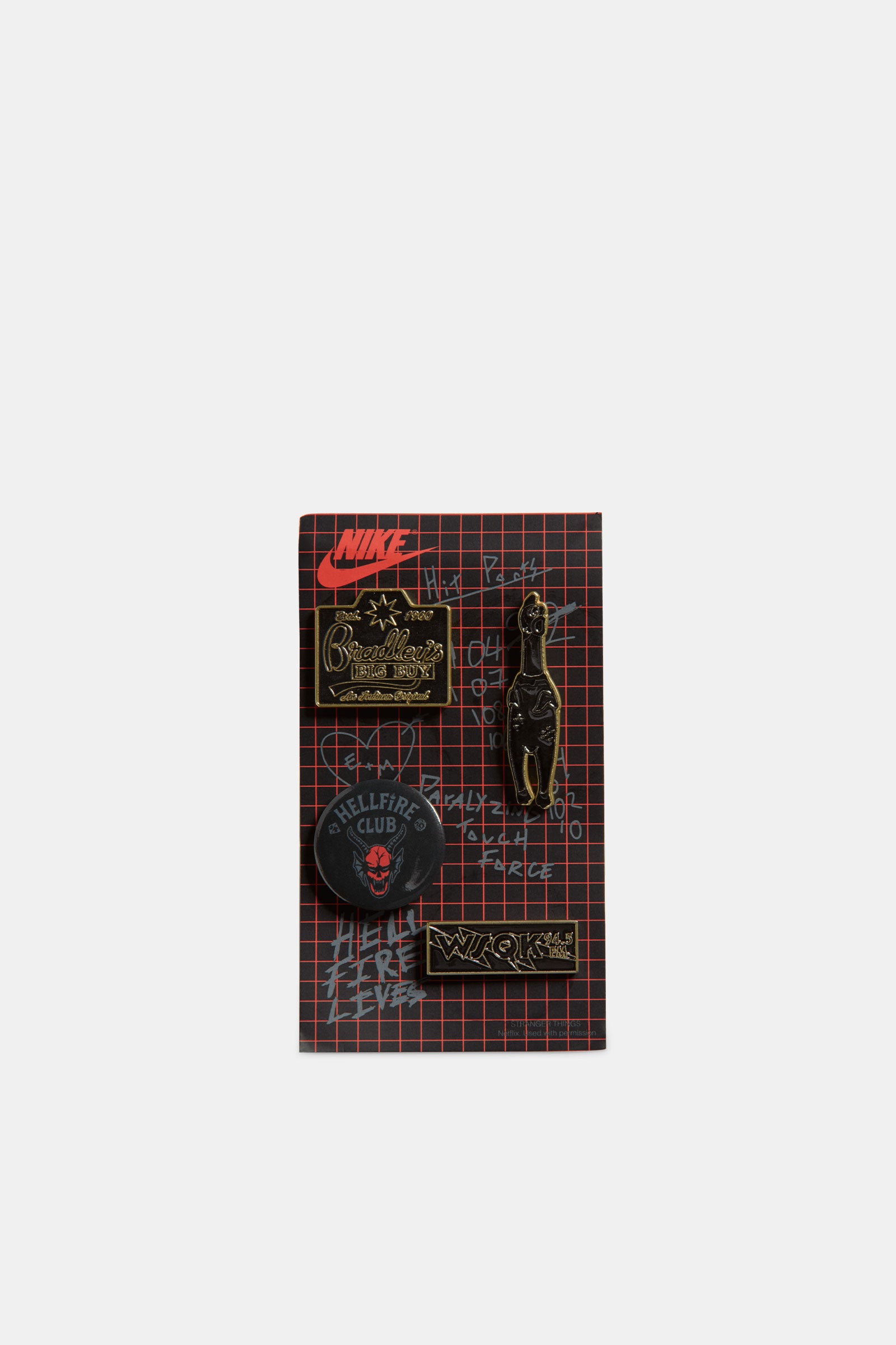 Nike Air Foamposite One x Stranger Things