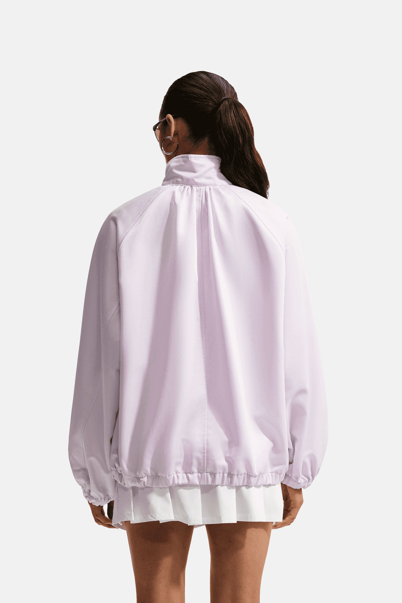 Women's Nike Satin 1/4-Zip Anorak