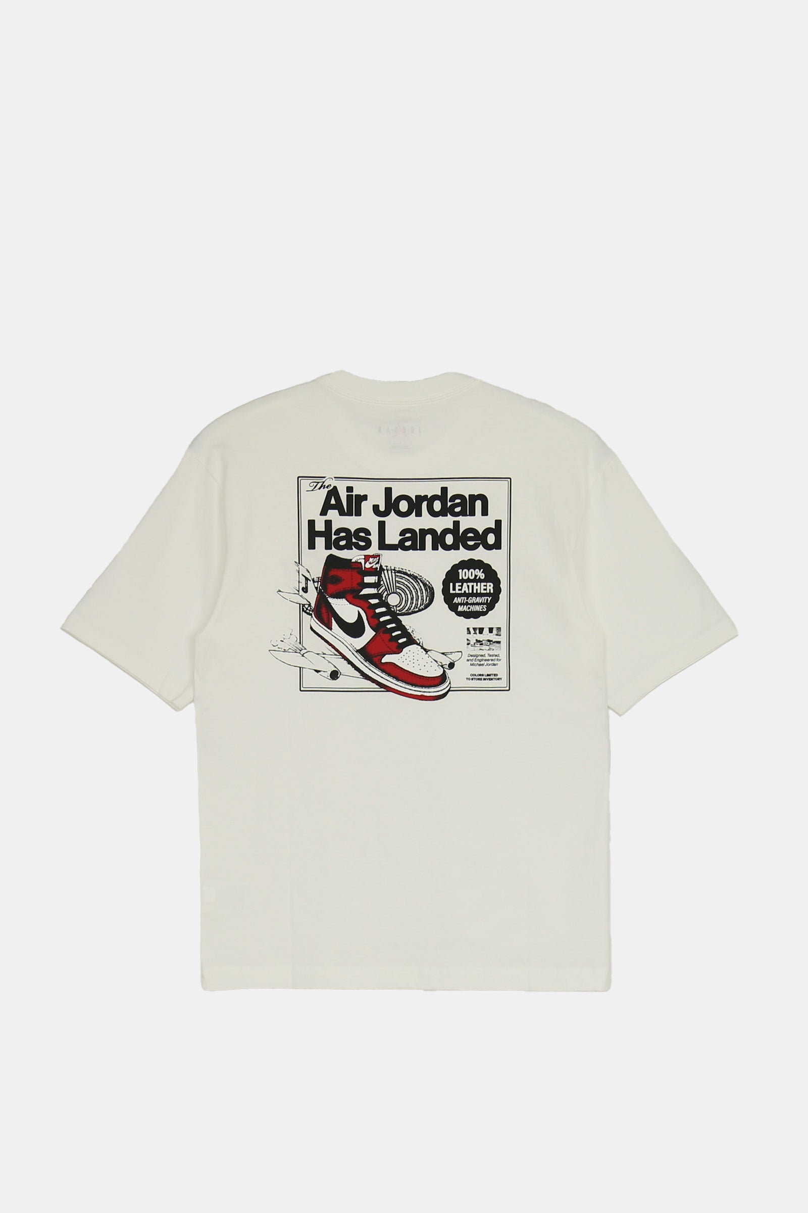 Jordan NC AJ1 Ad SS Crew Tee