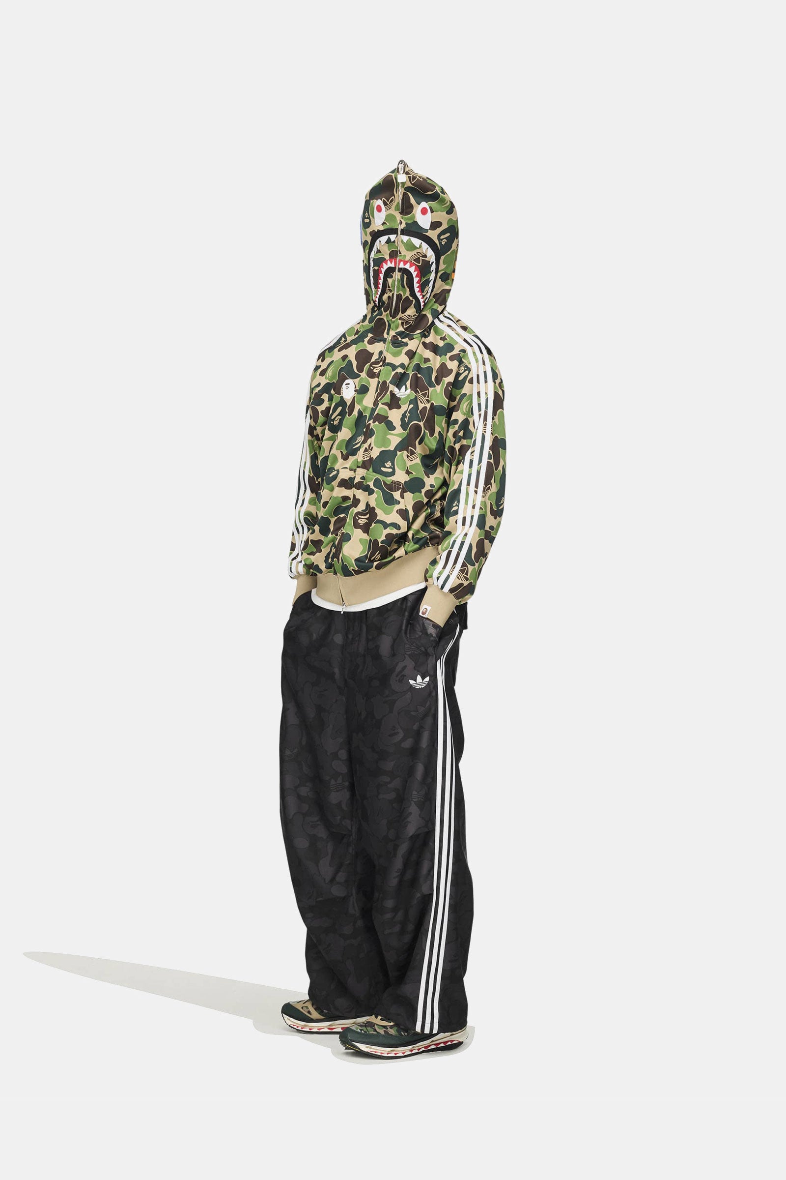 Shark Track Bape Hoodie