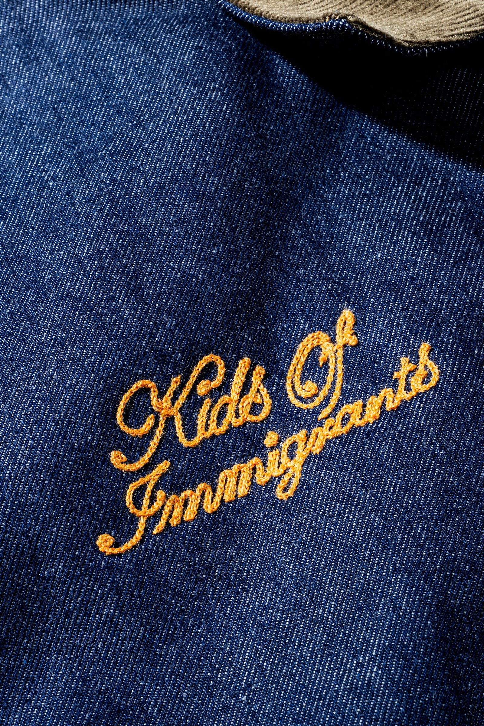 KOI Denim Work Jacket