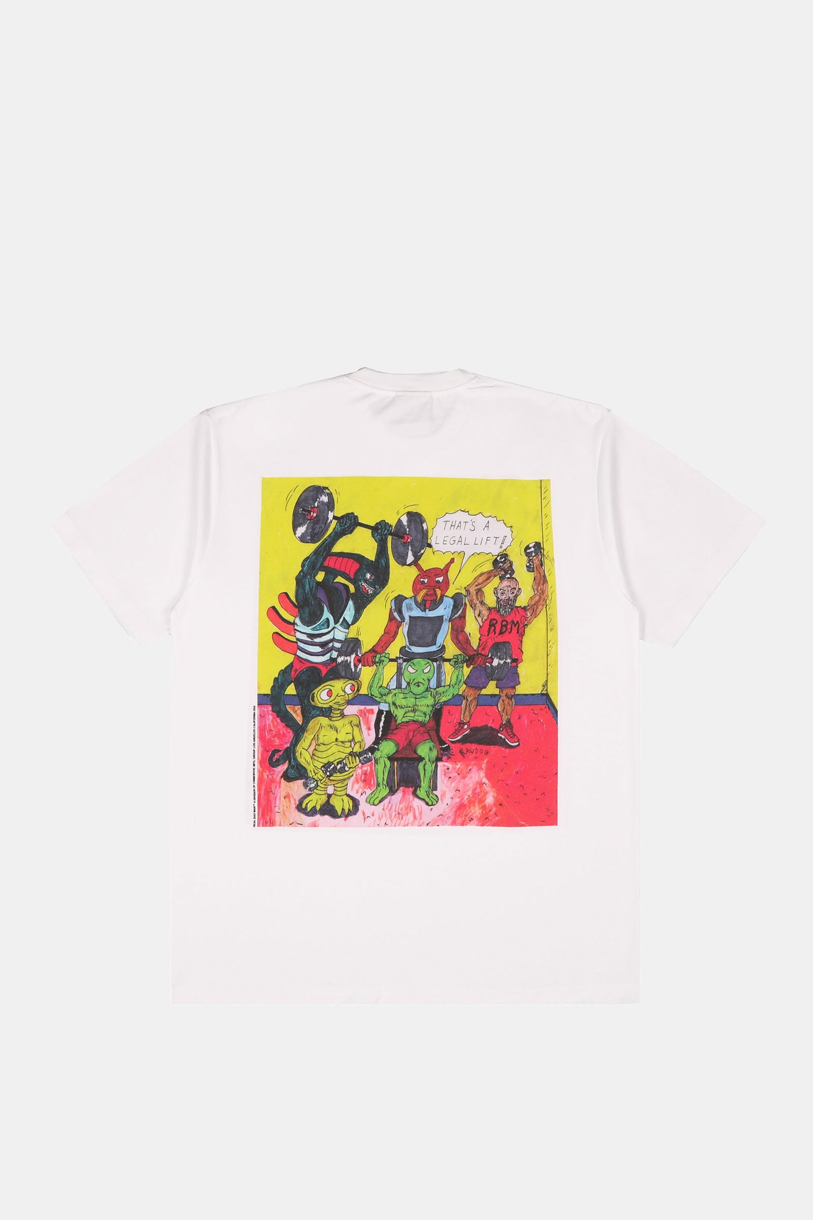 LEGAL LIFT SS TEE