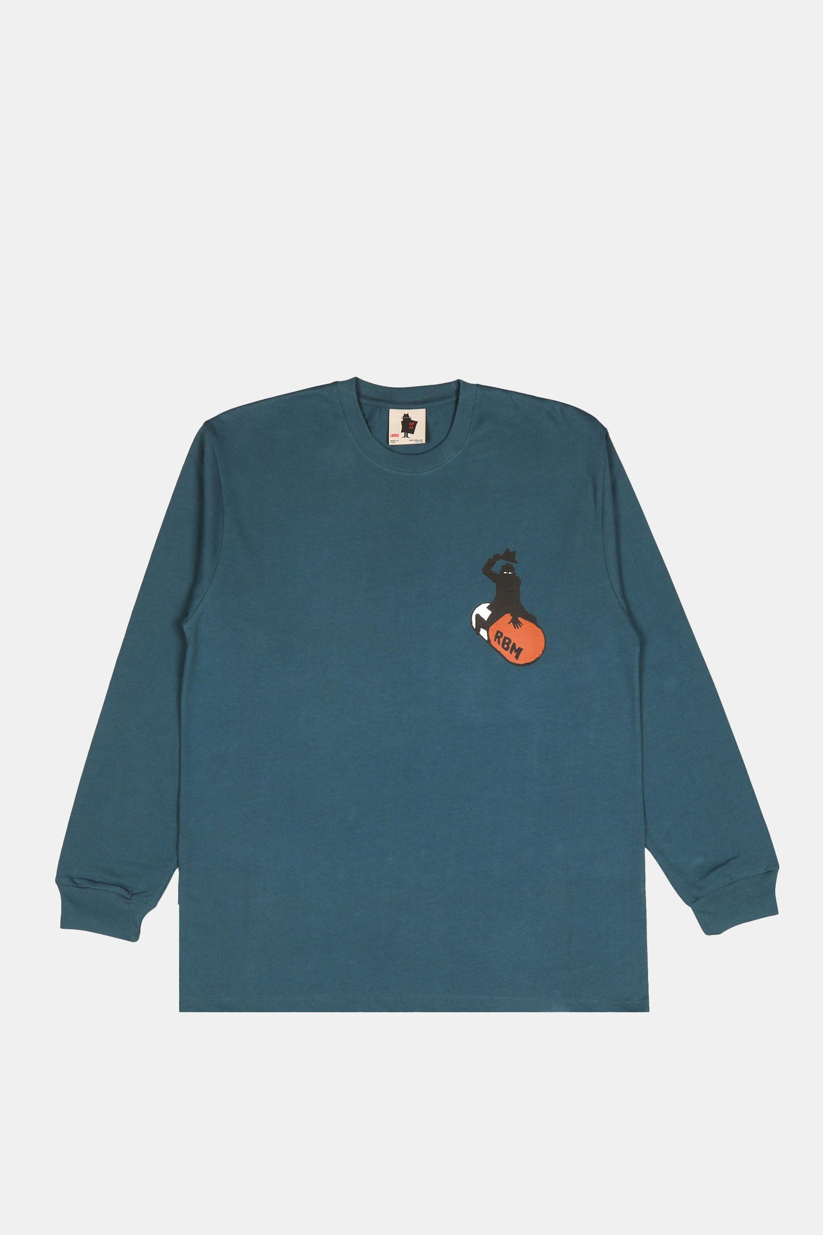STOP WORRYING LS TEE