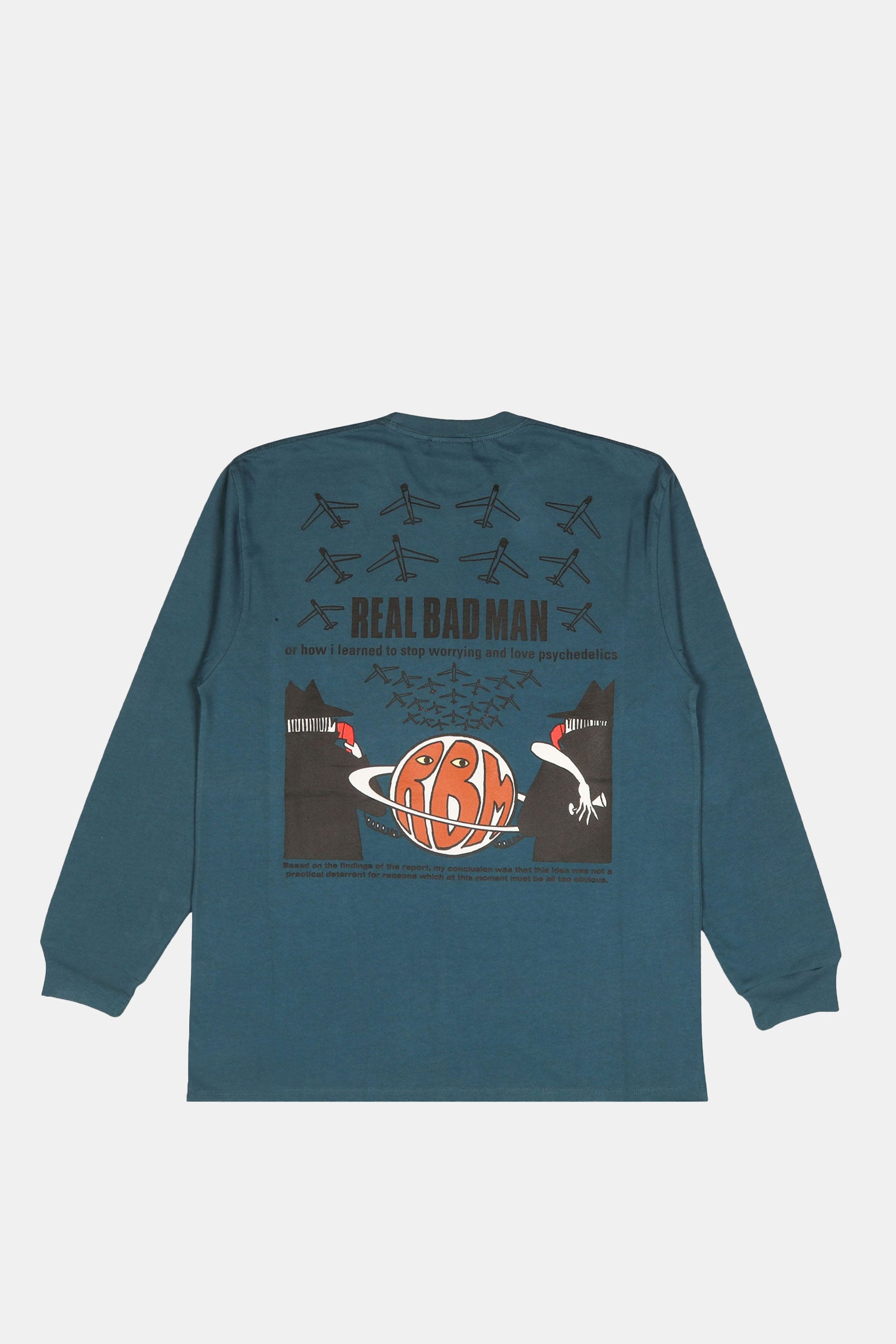 STOP WORRYING LS TEE