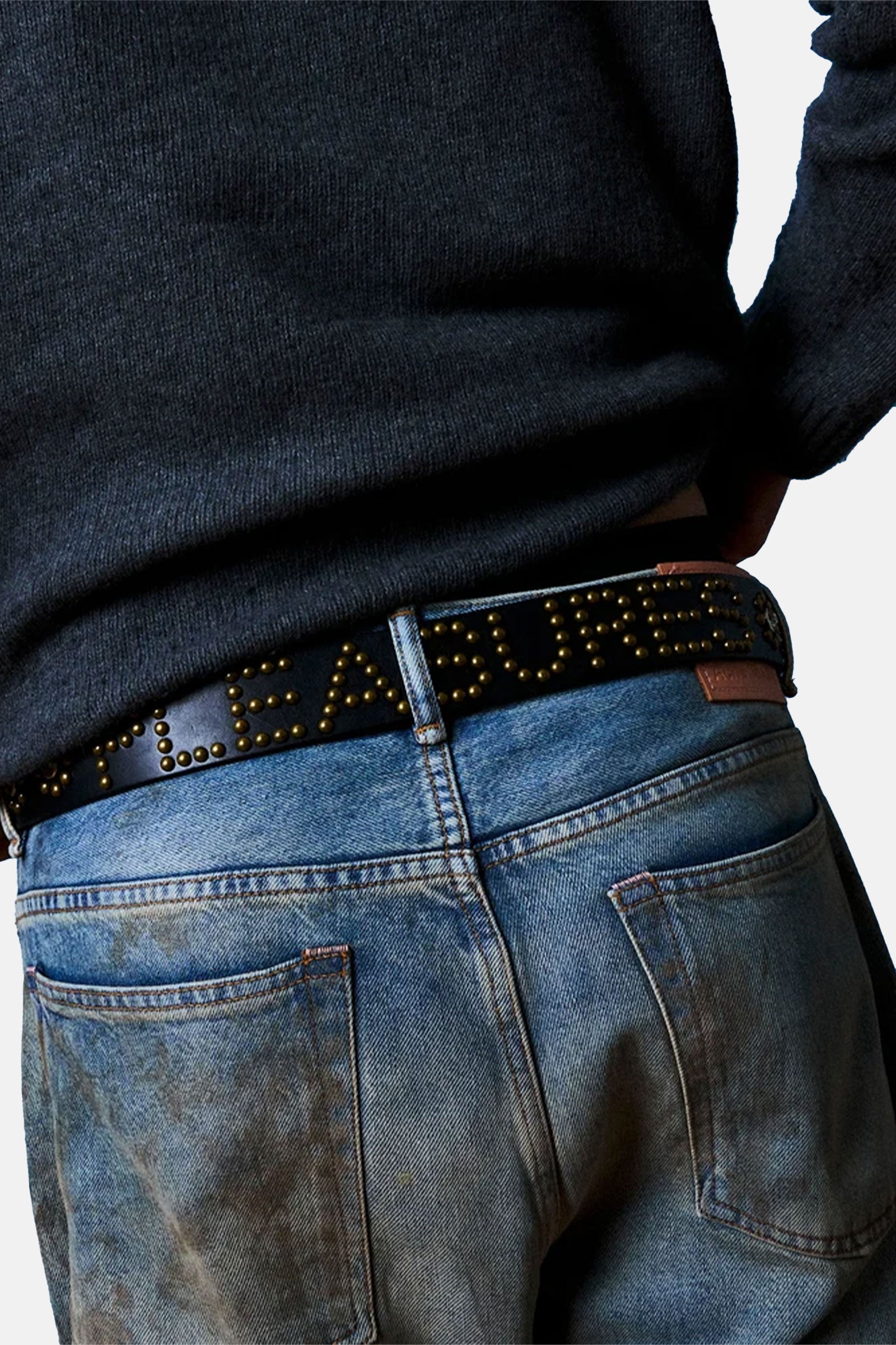 Pleasures Studded Belt