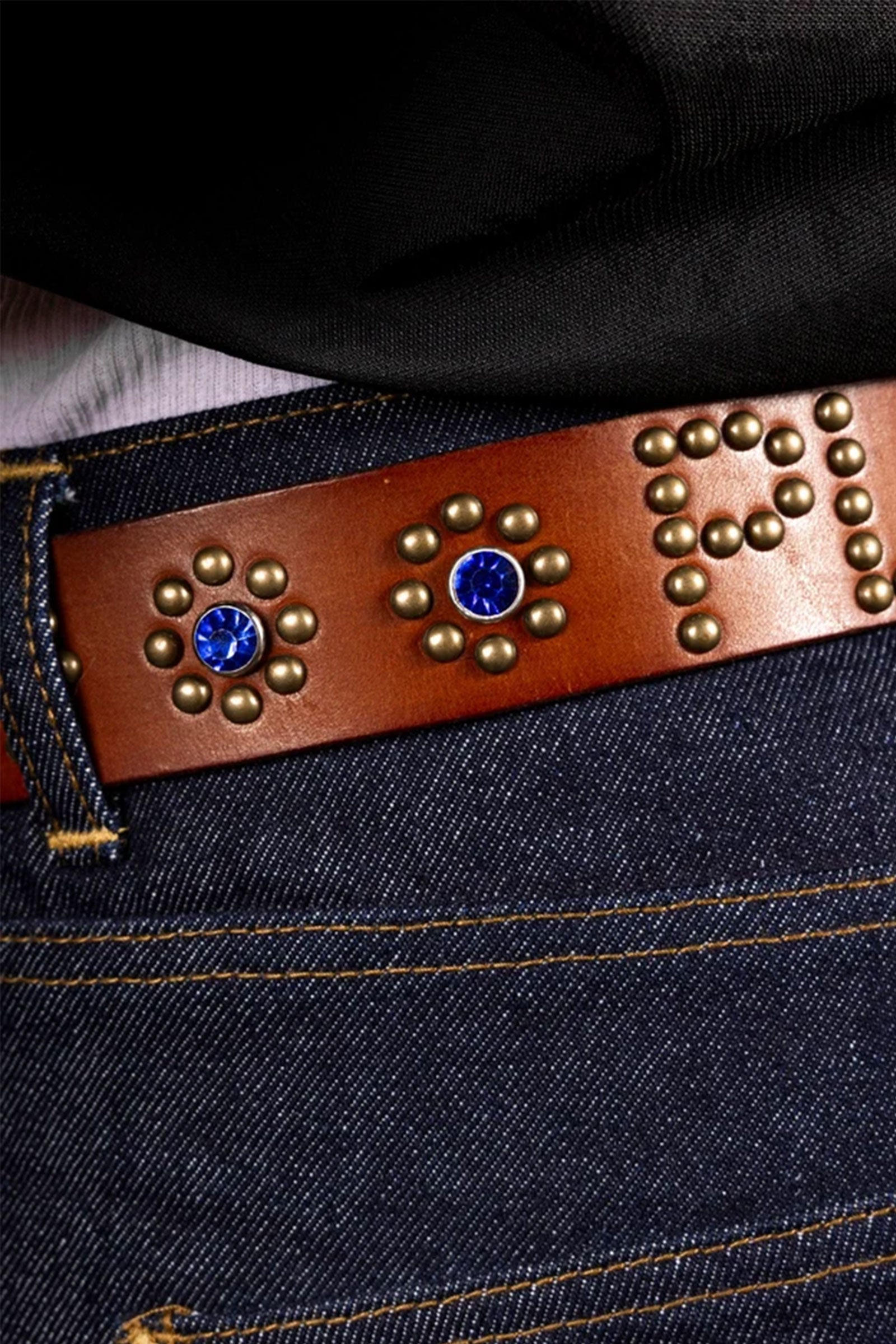 Pleasures Studded Belt