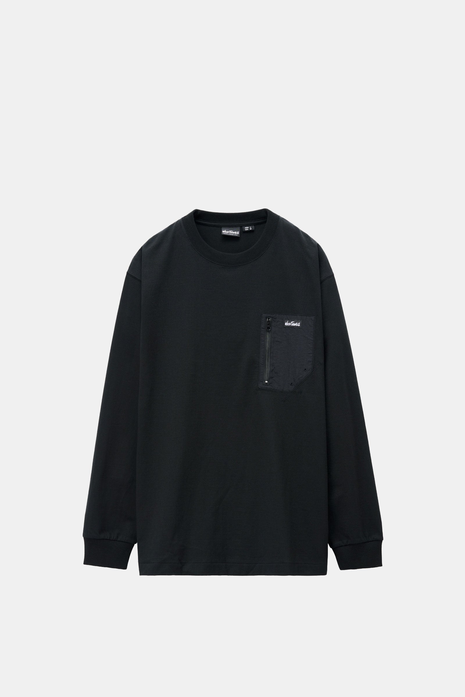 LONG TEE POCKET