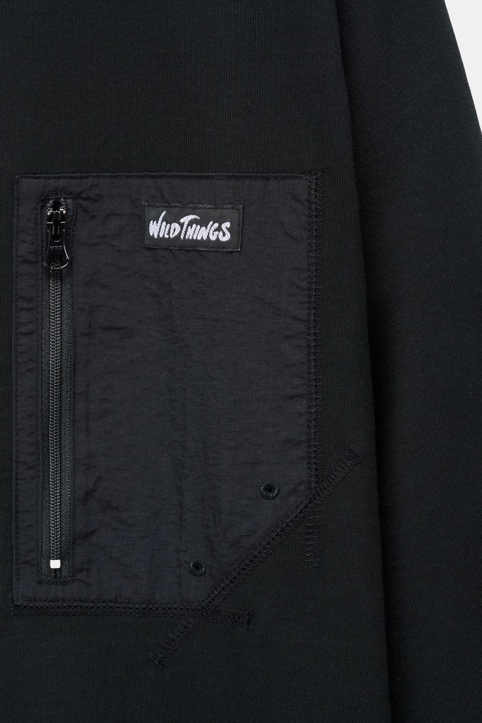 LONG TEE POCKET