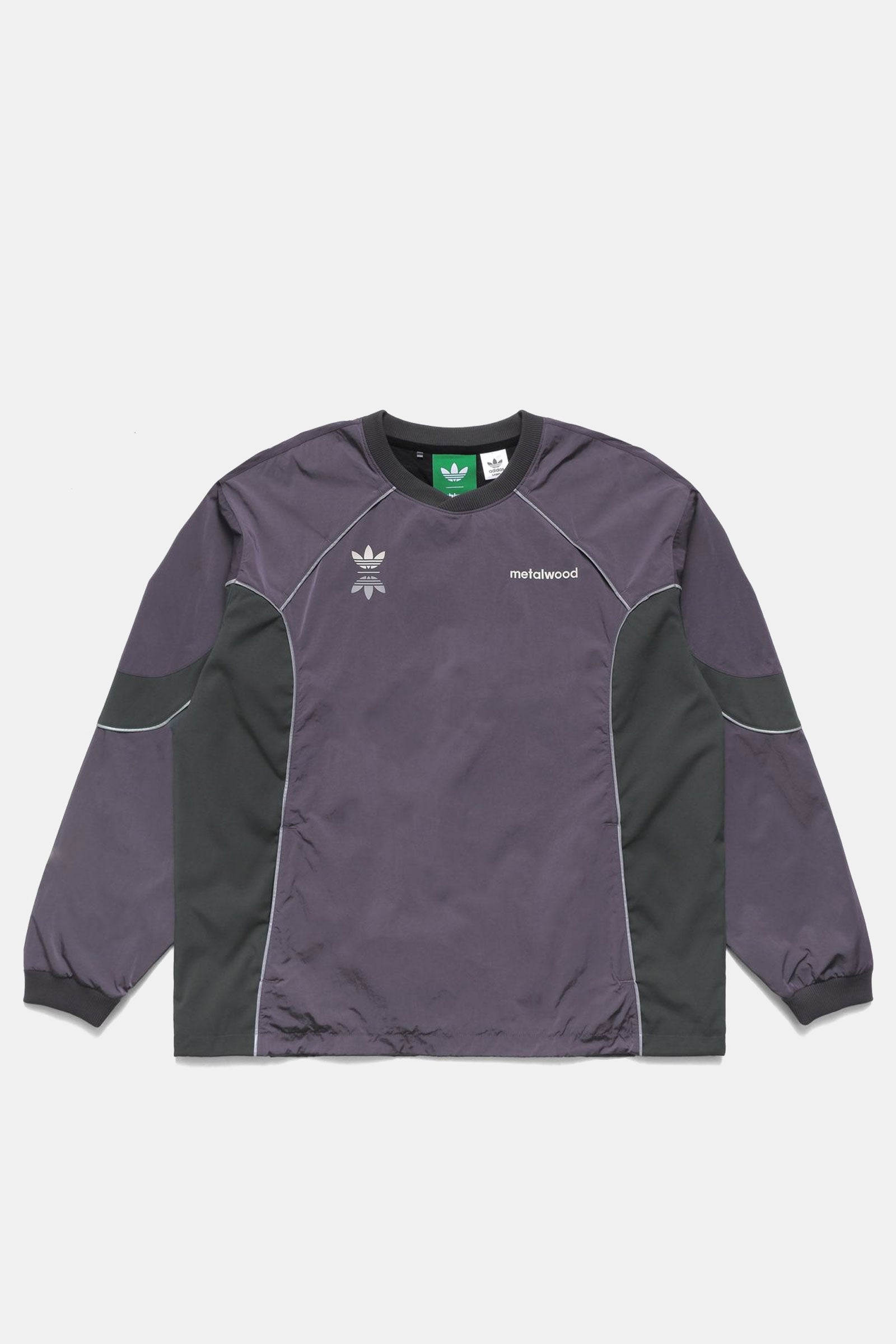 Metalwood x Adidas Originals Crewneck Pullover