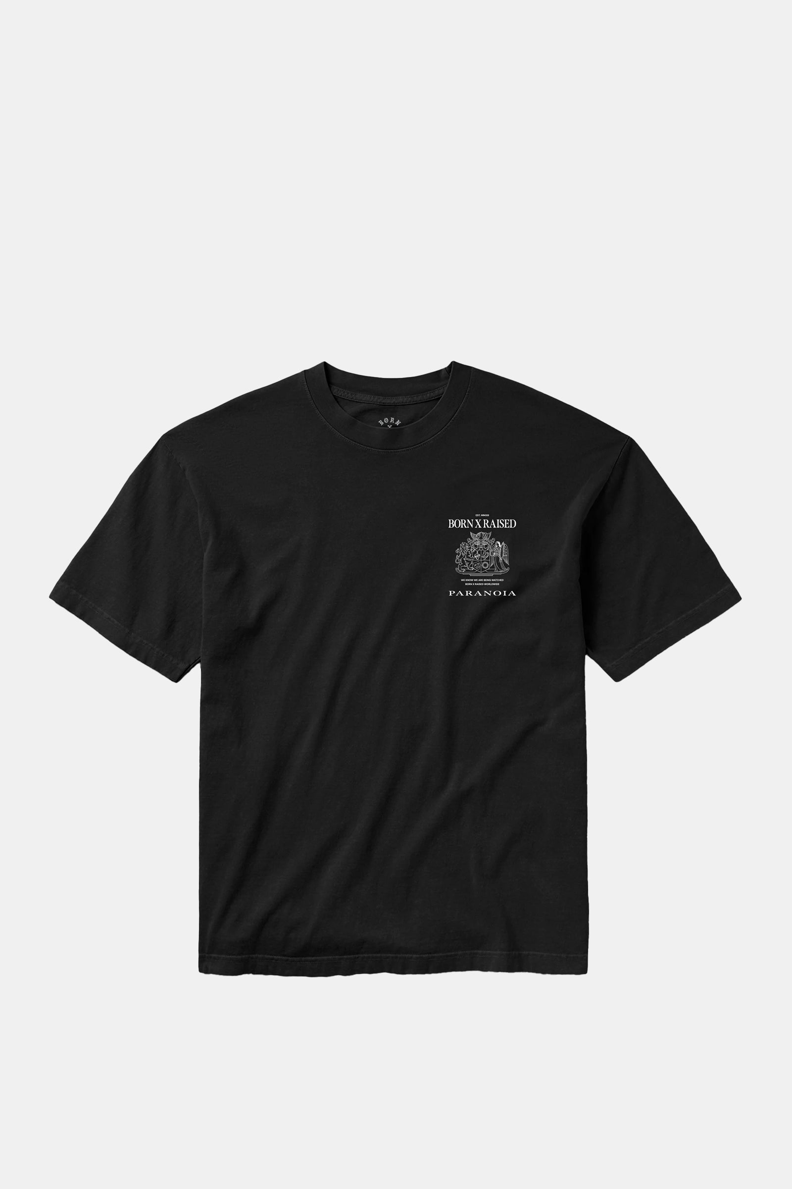 Paranoia Crest Tee