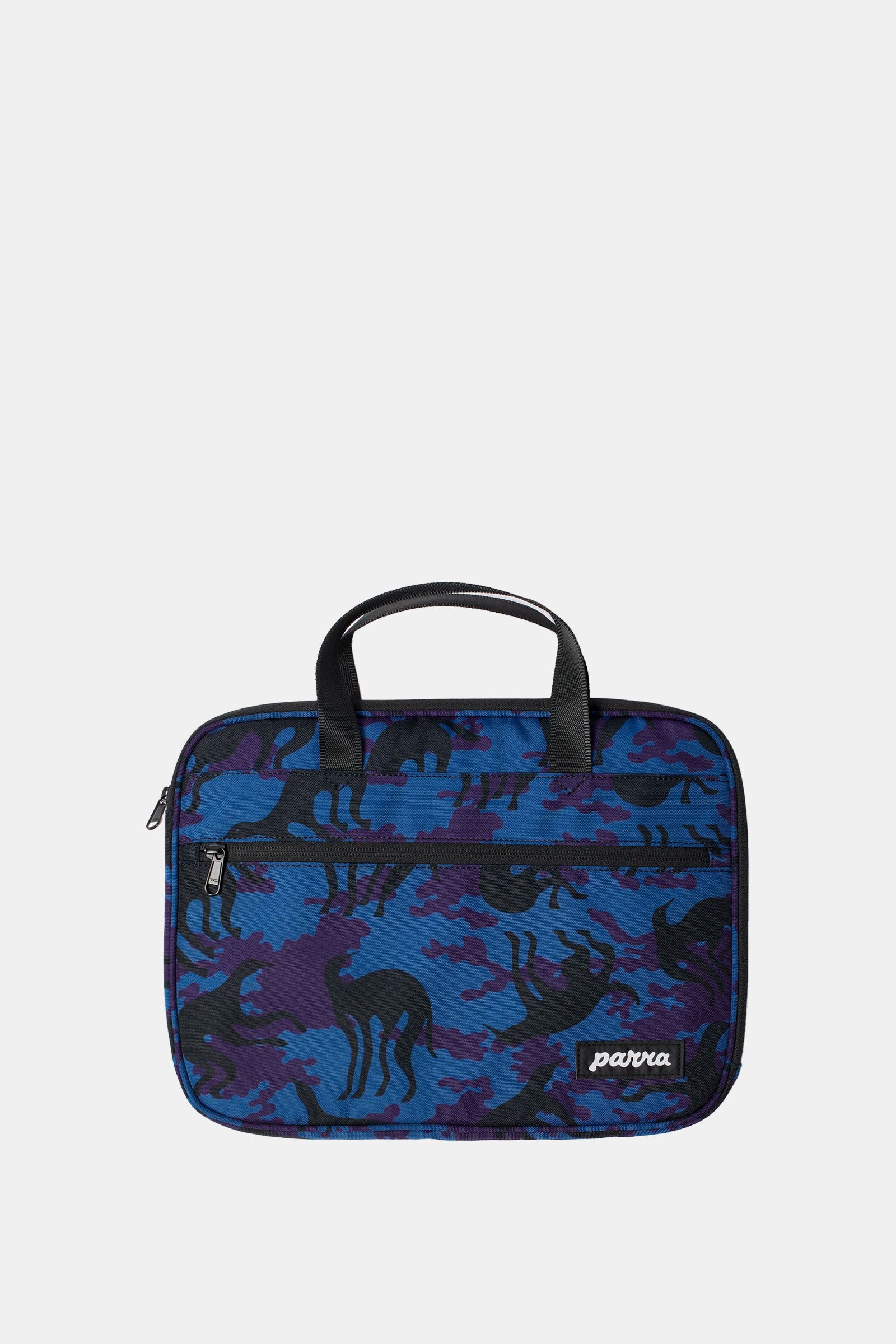 Purple Camo Beast Laptop Sleeve