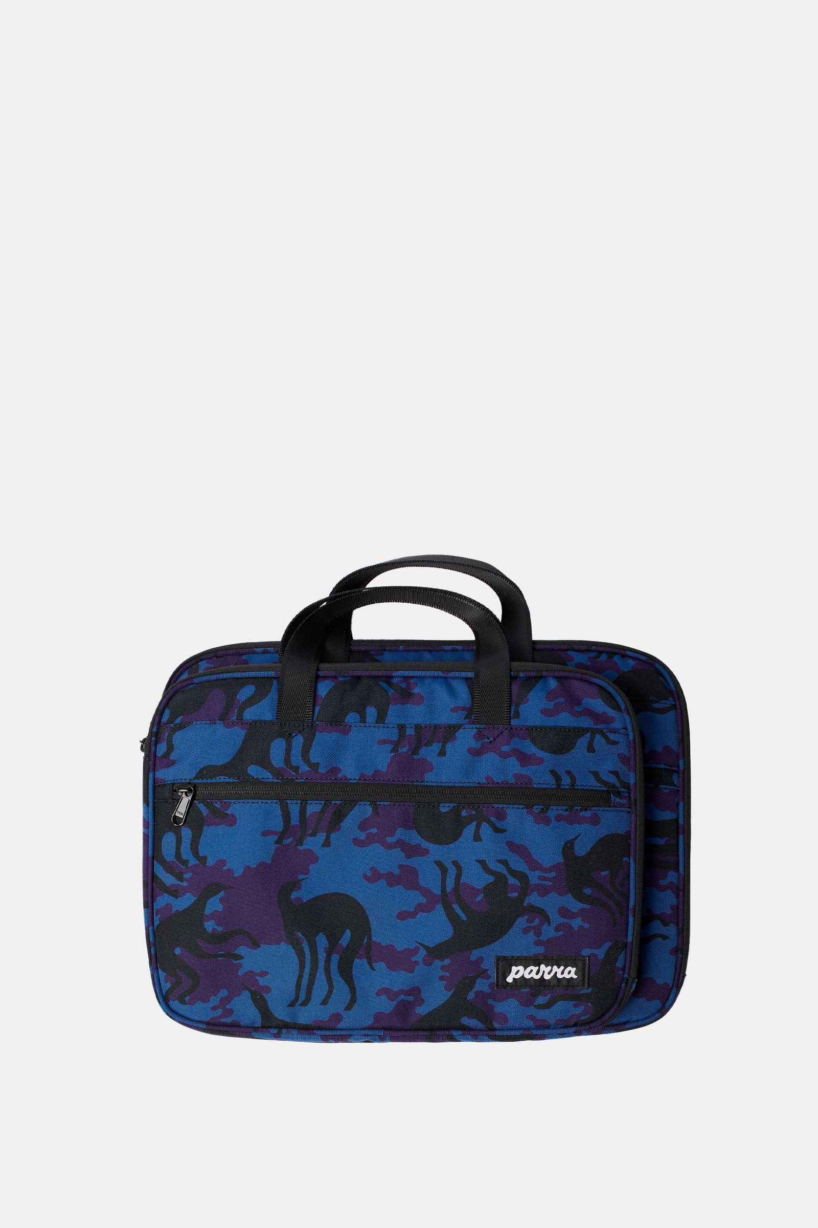 Purple Camo Beast Laptop Sleeve