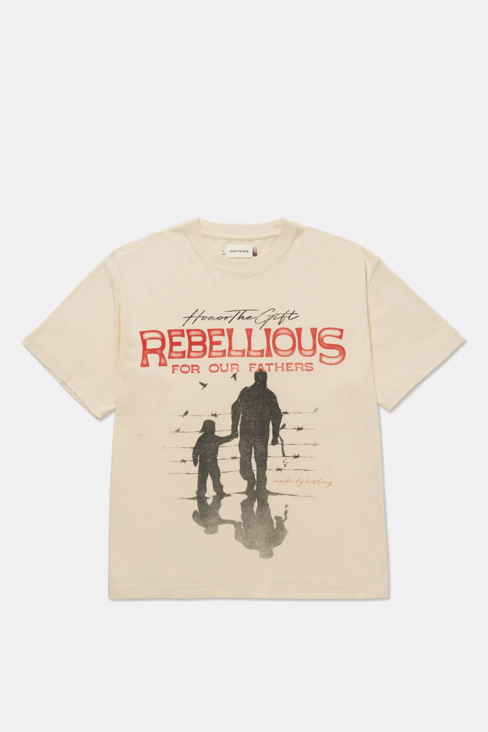 Rebellious For Our Fathers SS Tee