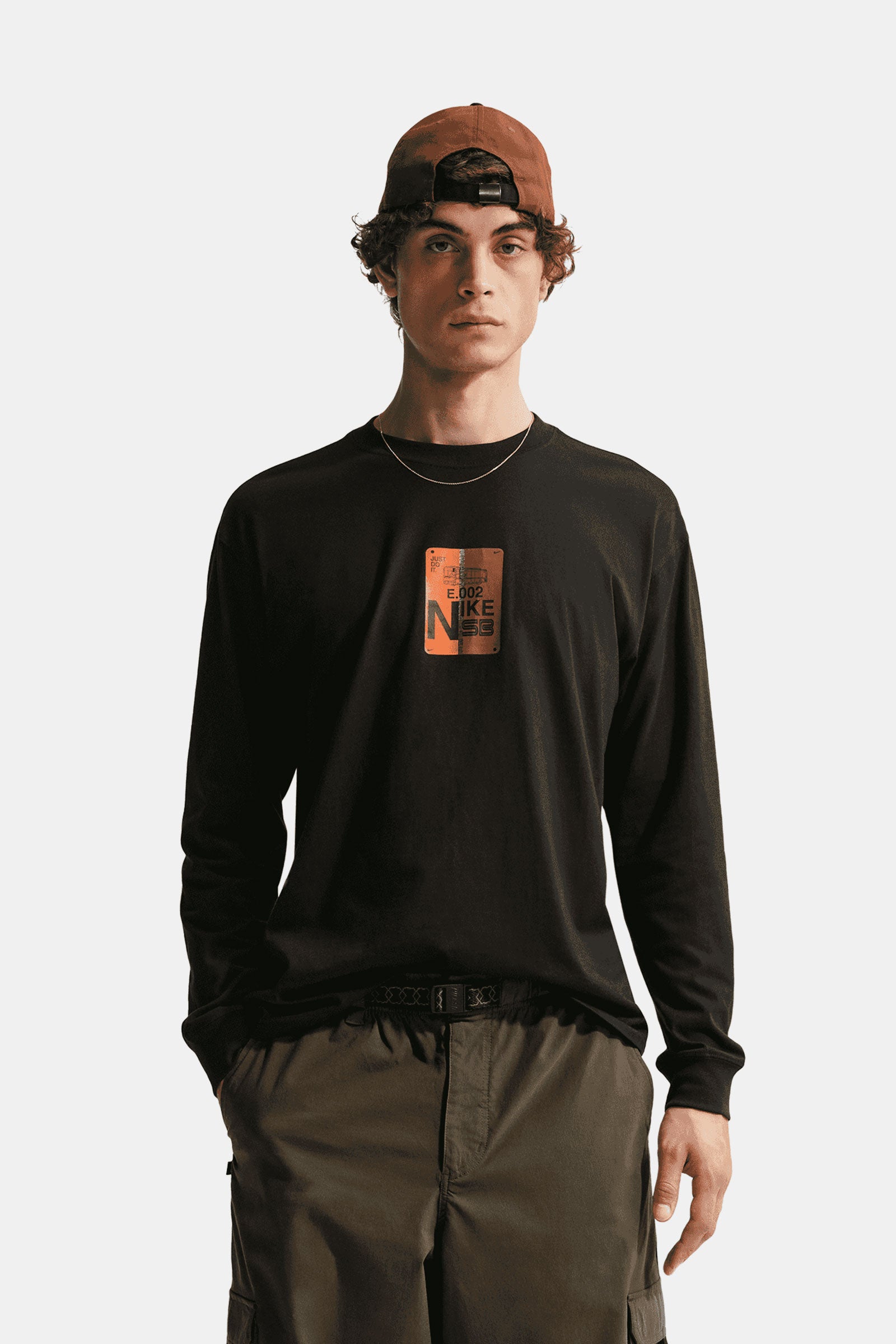 Nike SB Bus Pass Long Sleeve Tee
