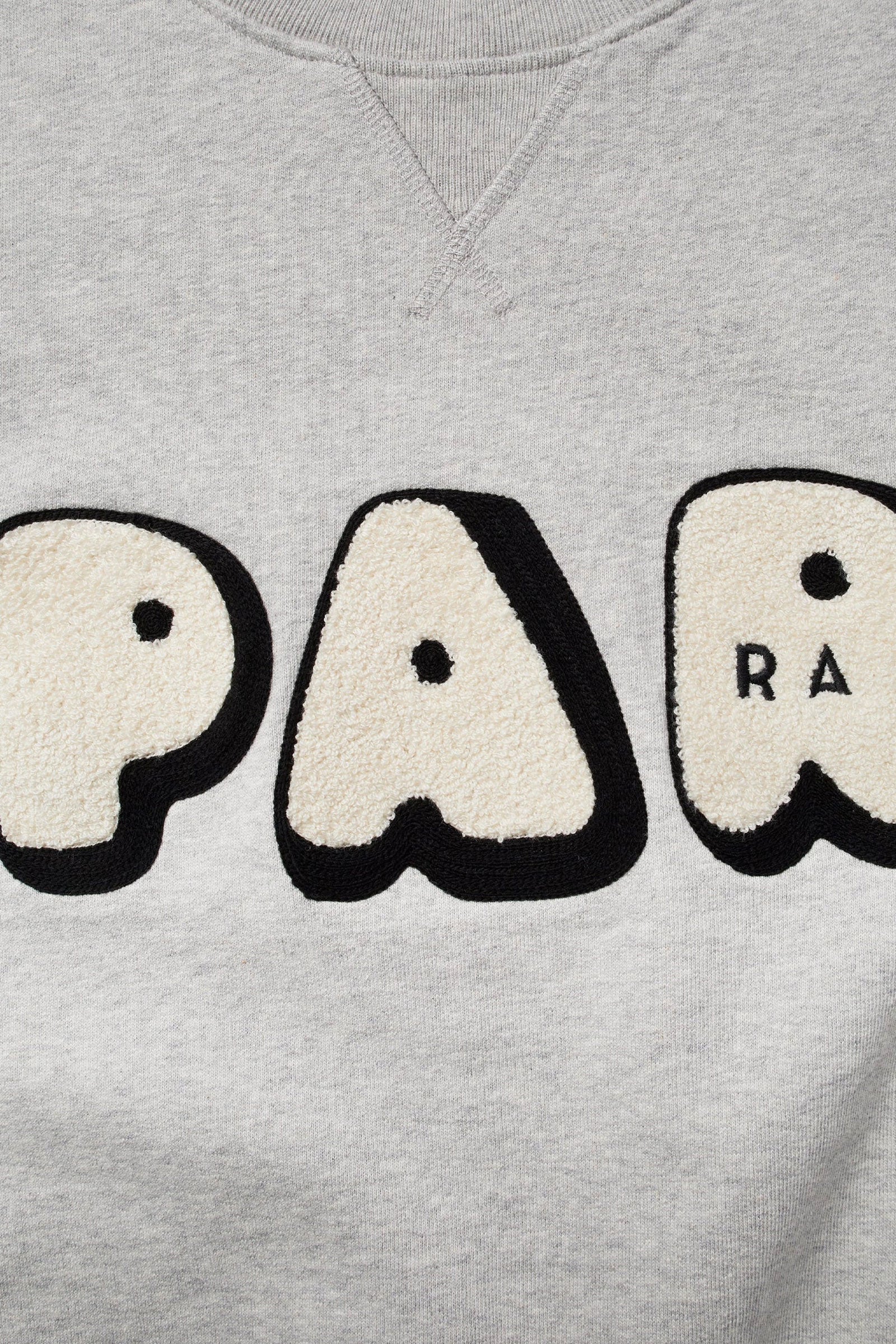 Rounded Par Crewneck