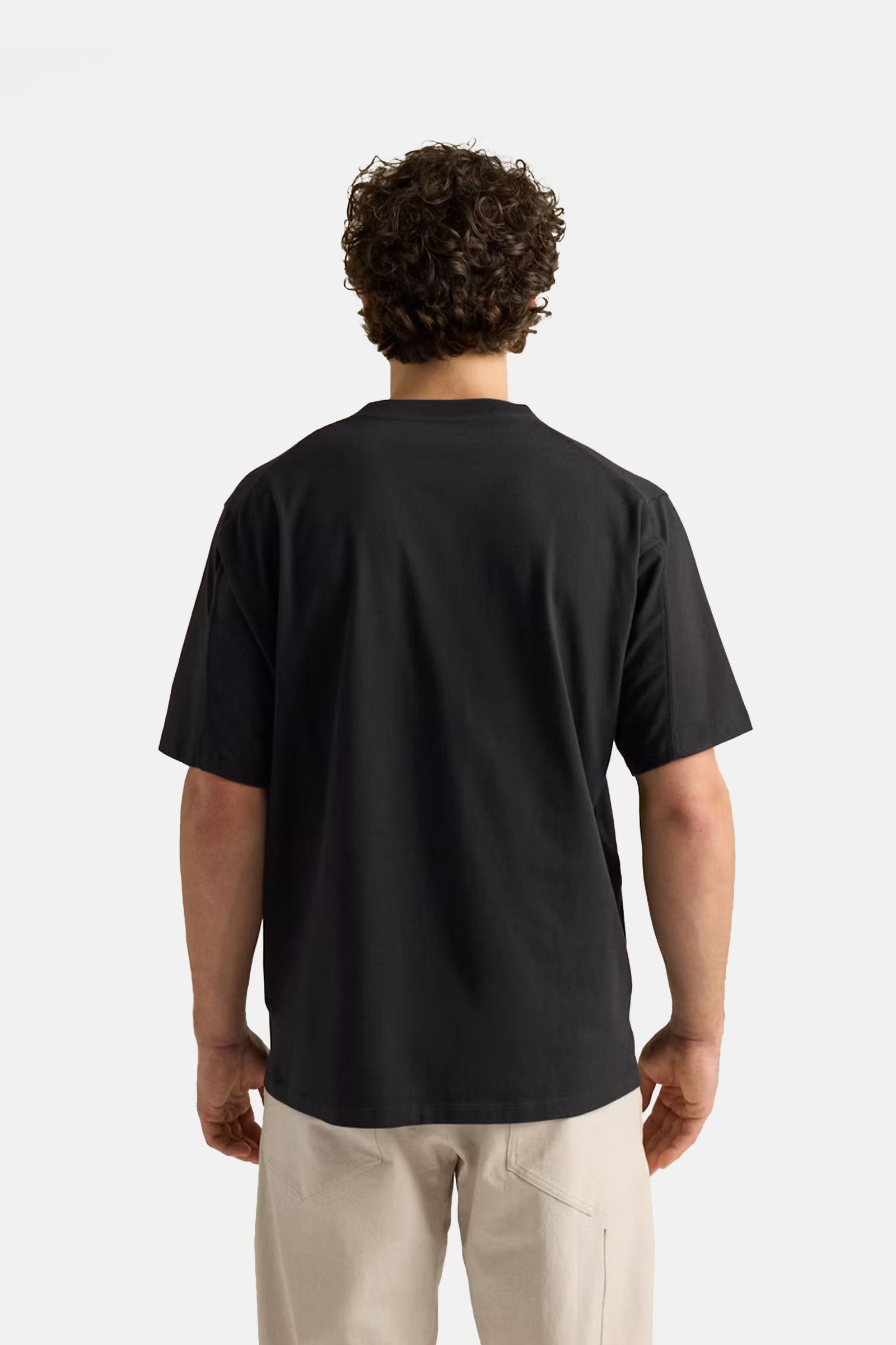 Kragg Cotton Emblem SS Shirt
