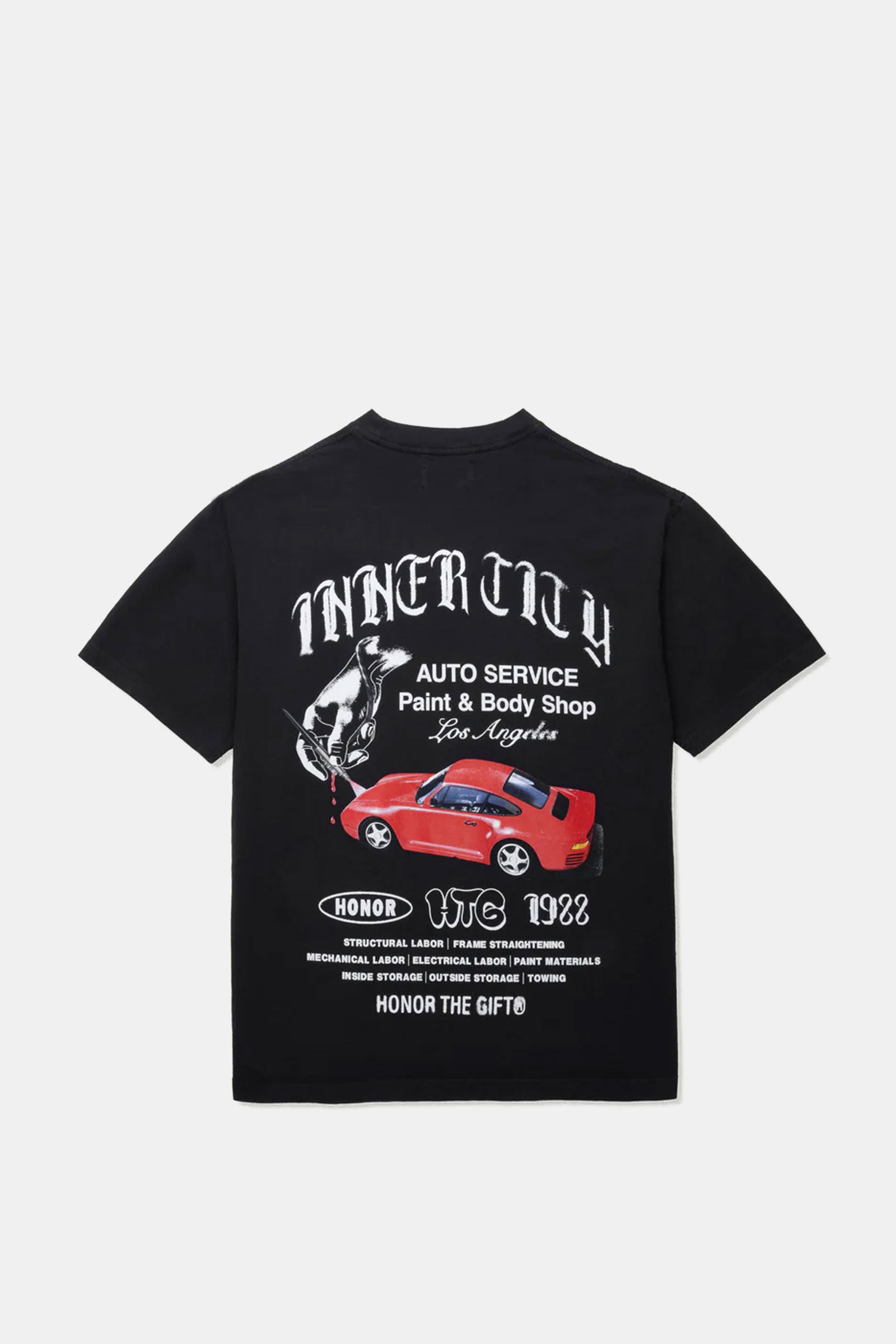 Inner City Auto Service Short Sleeve T-shirt