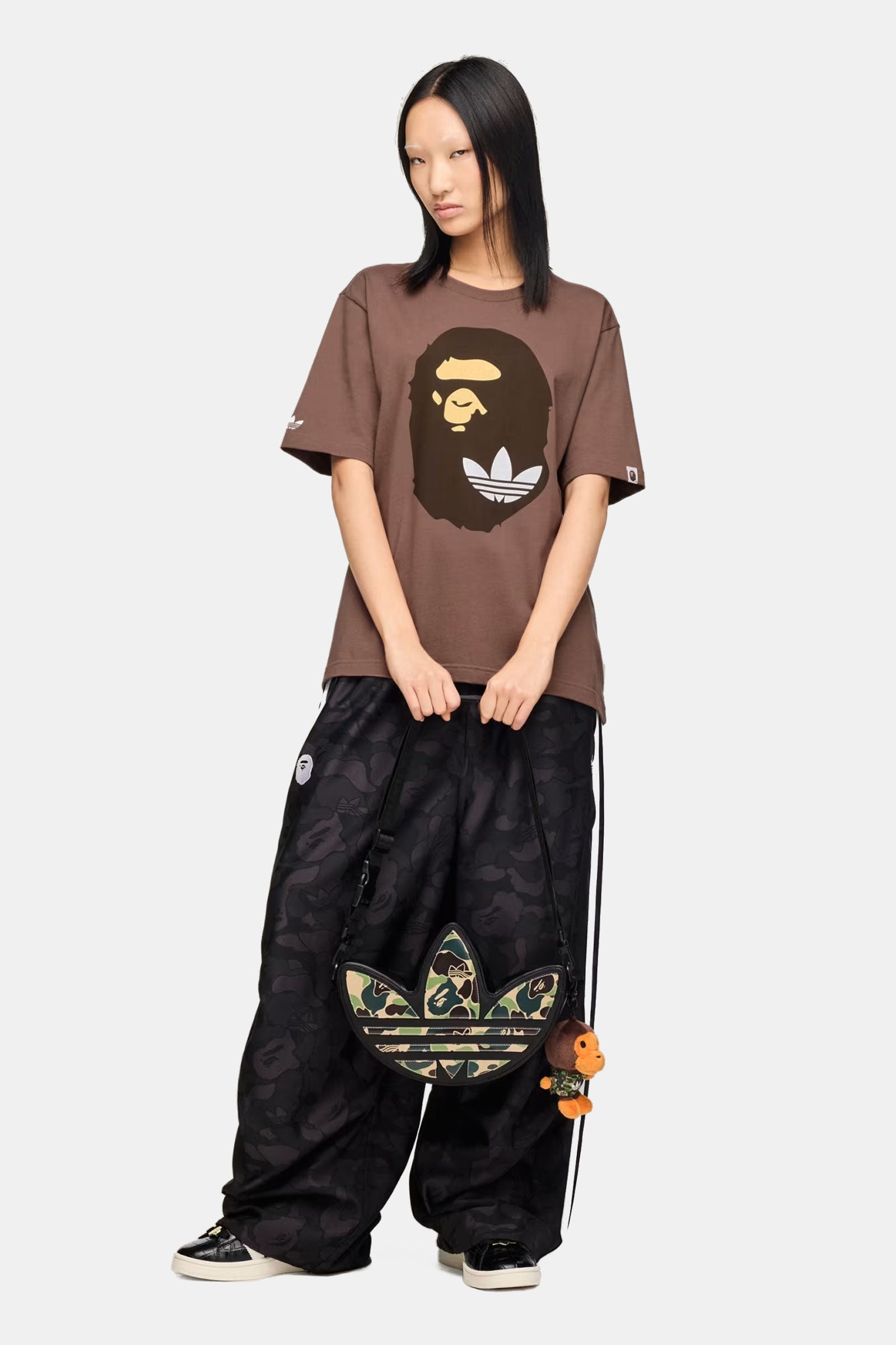 TREFOIL Bape Shoulder Bag