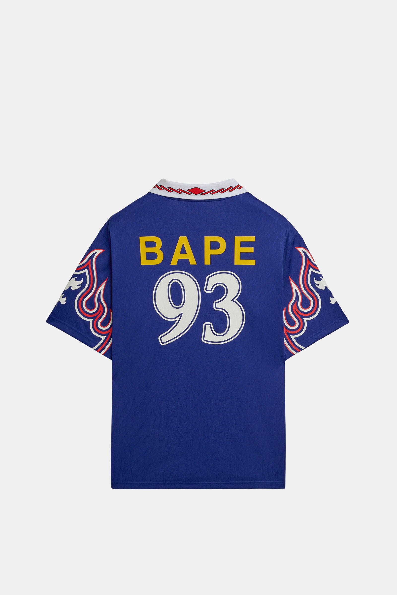 SSL Flame Bape Jersey