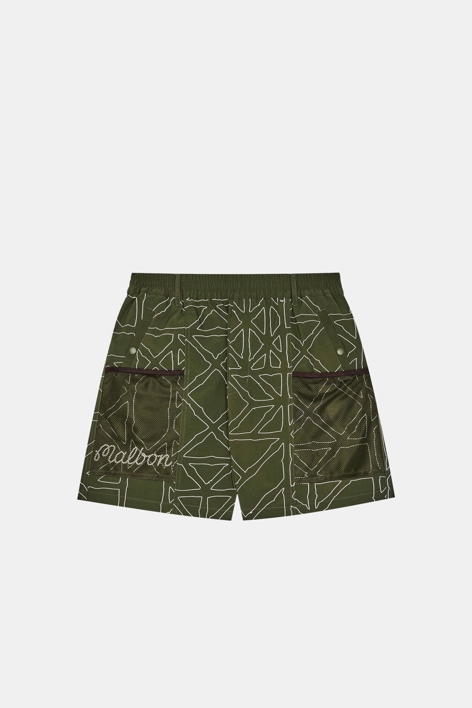 Mesh Basket Pocket Short