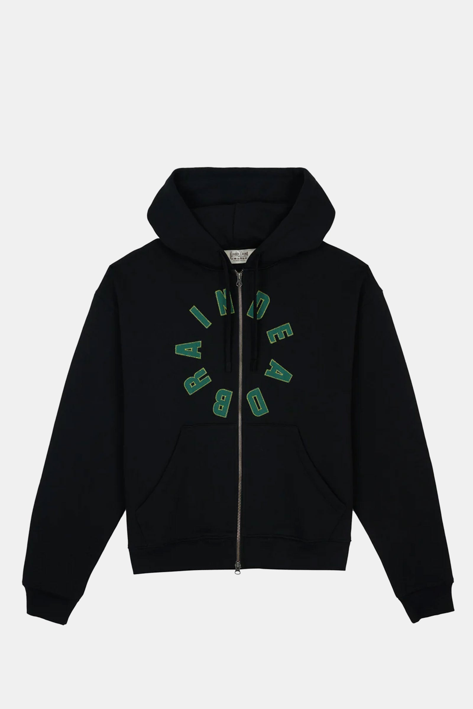 Collegiate Zip-Up Hoodie