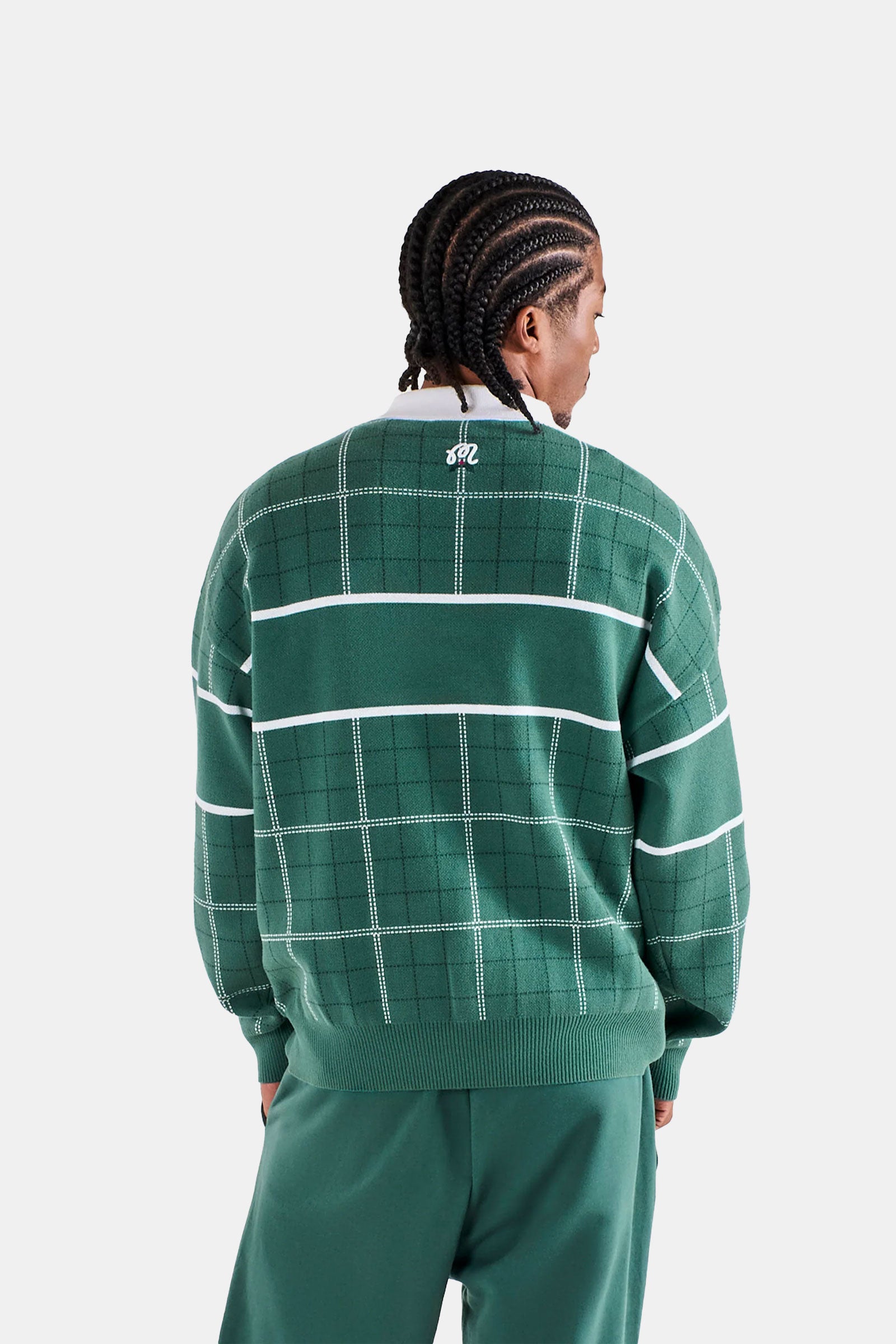 Bennet Plaid Sweater