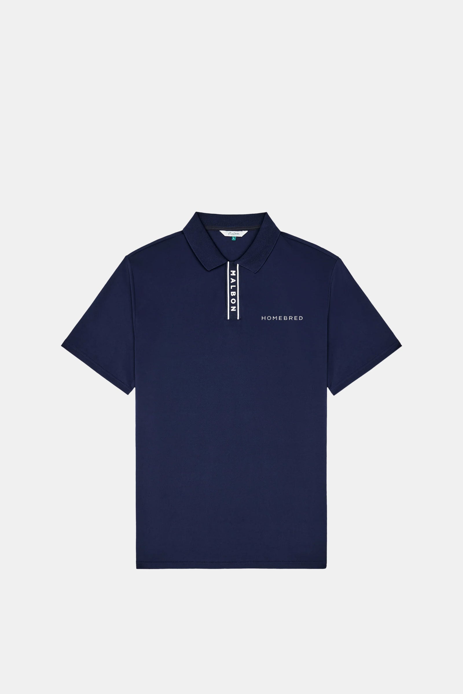 Homebred x Block Placket Polo