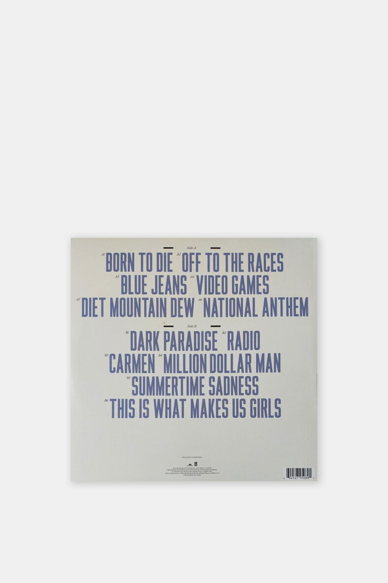 Lana Del Rey - Born to Die