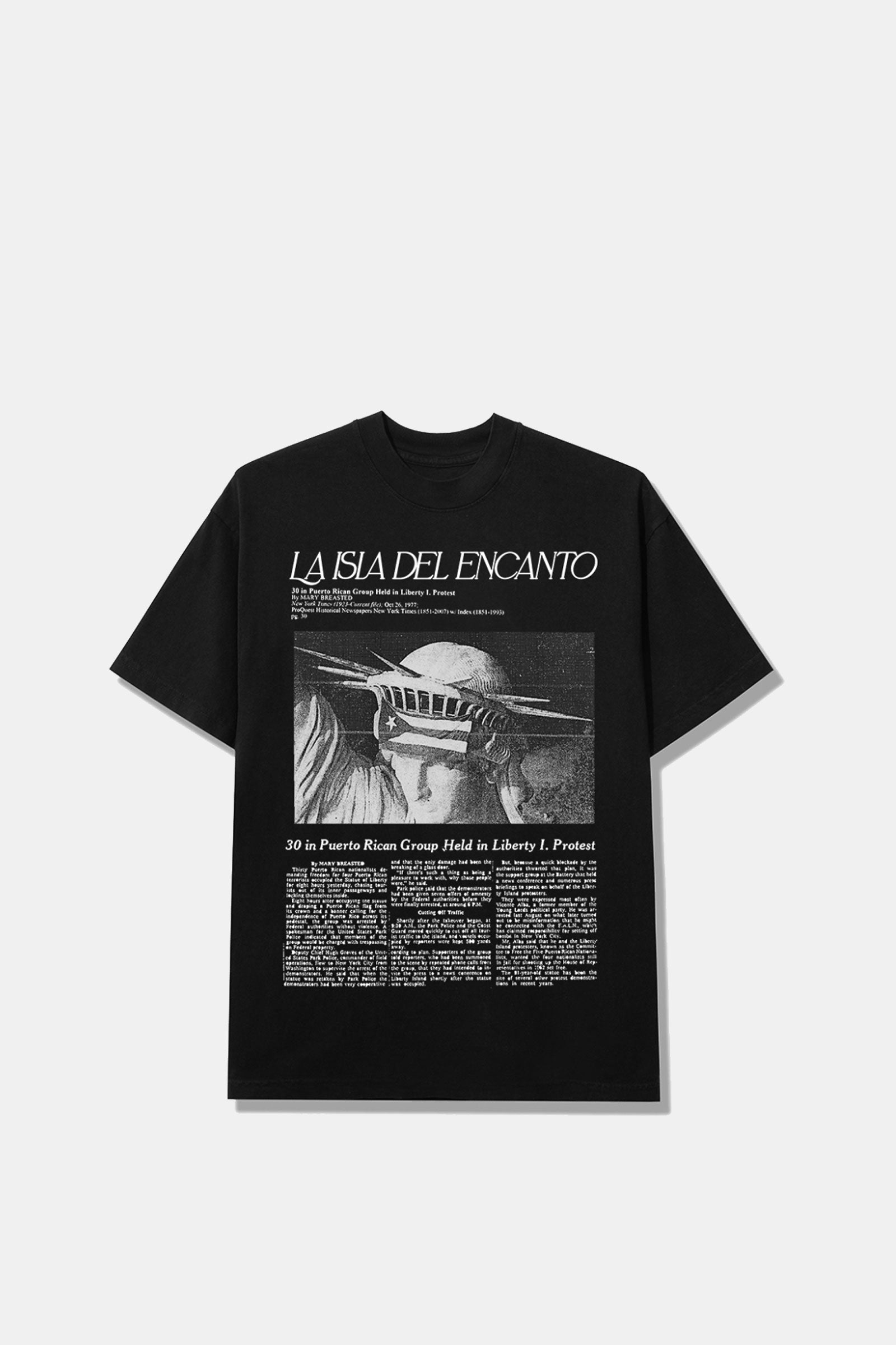 La Isla Del Encanto Tee
