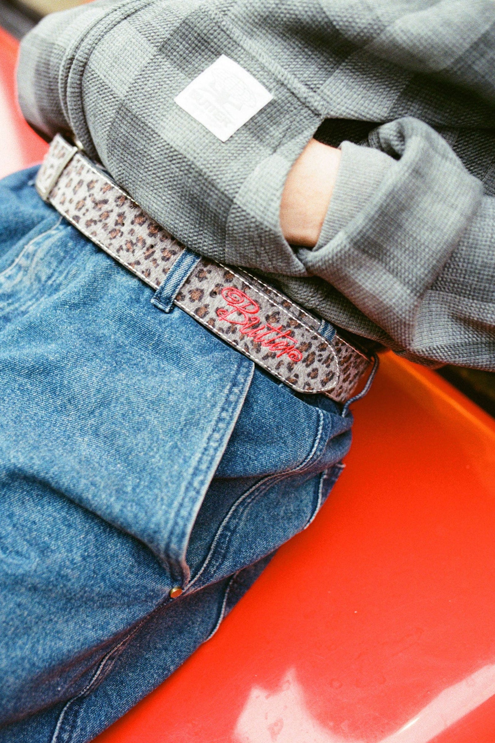 Animal Hide Belt