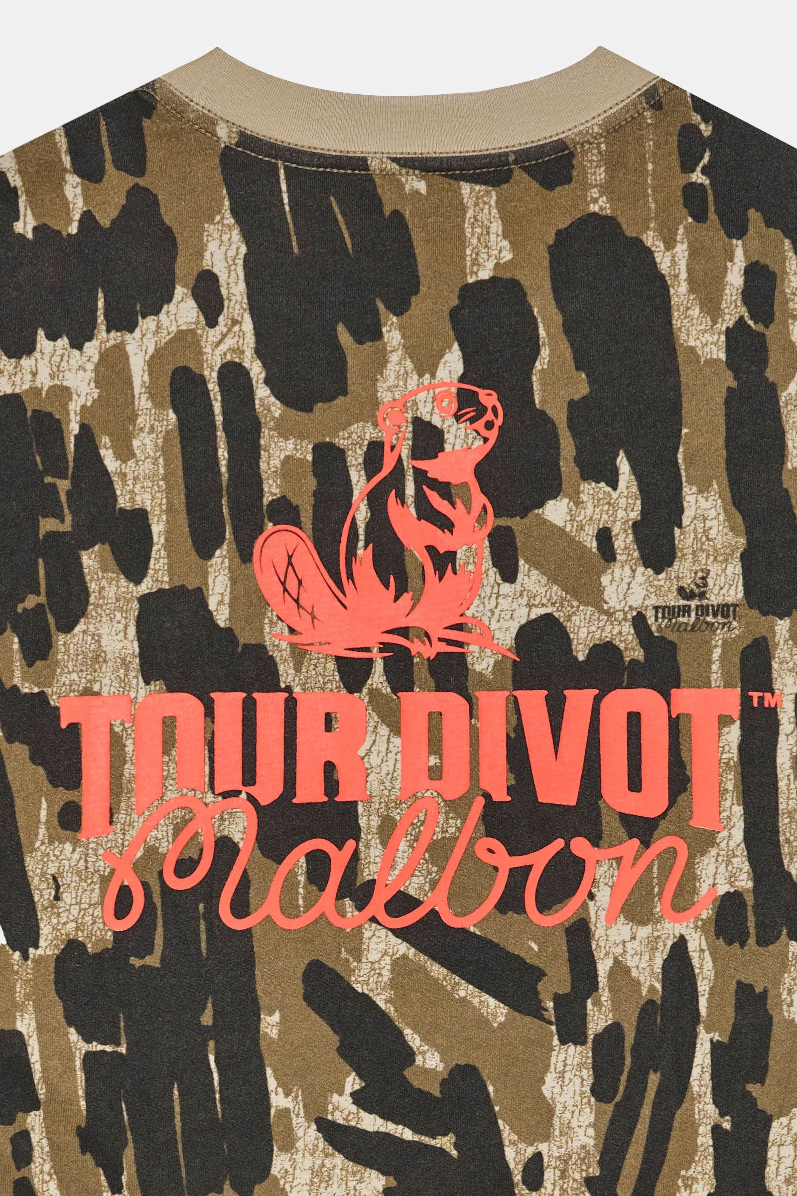 Bermuda Tee Tour Divot Camo