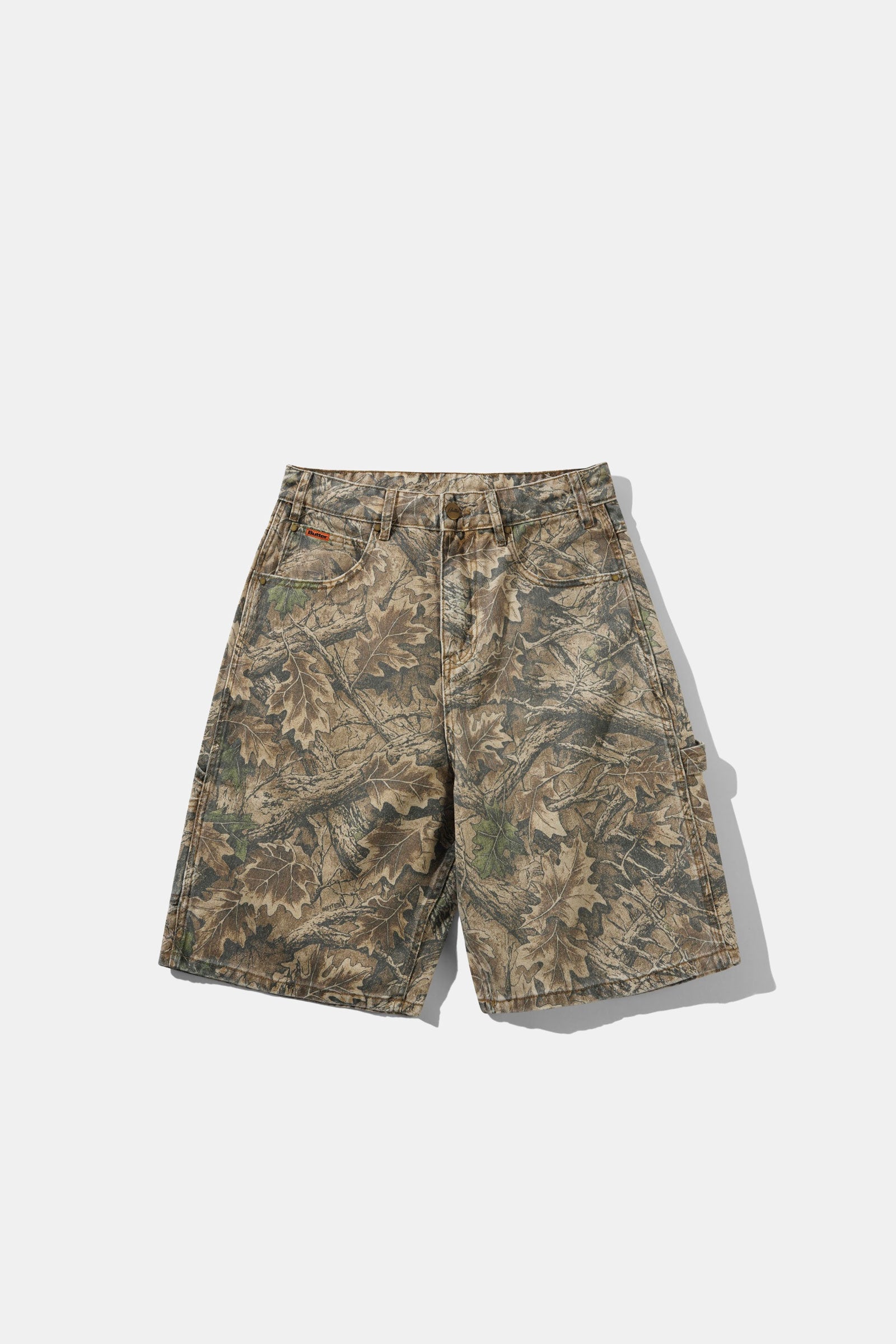 Carpenter Denim Shorts