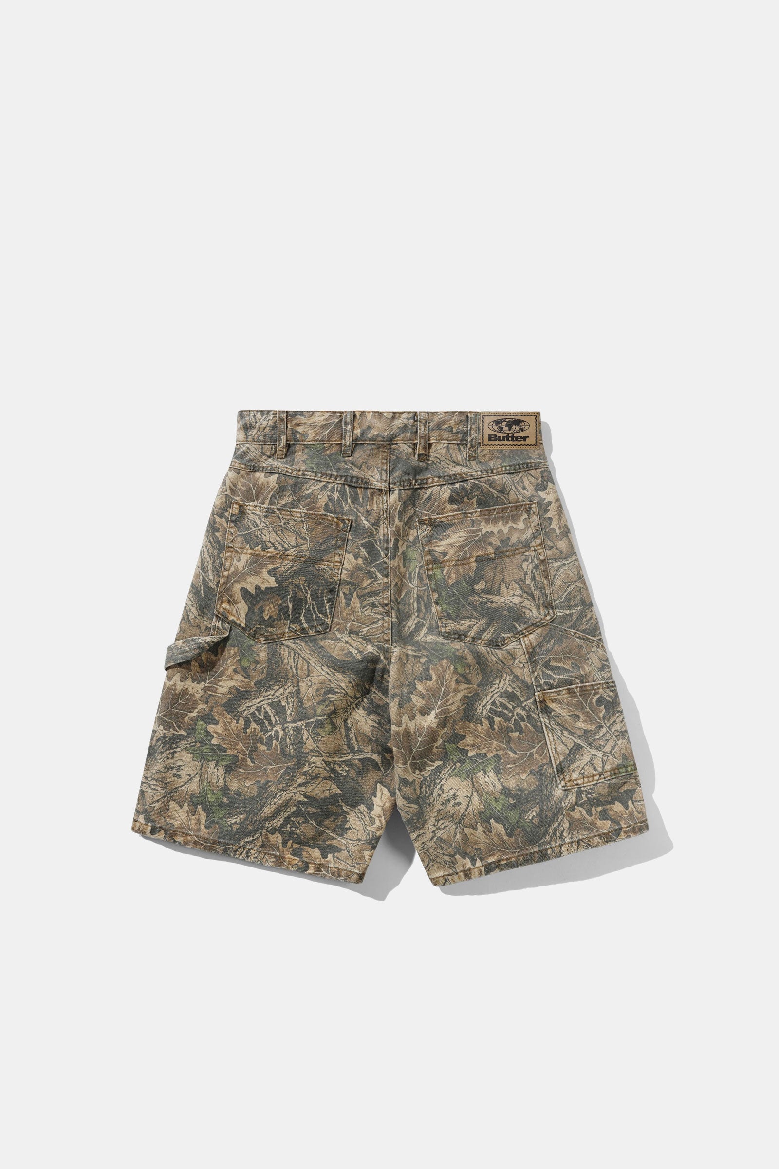 Carpenter Denim Shorts