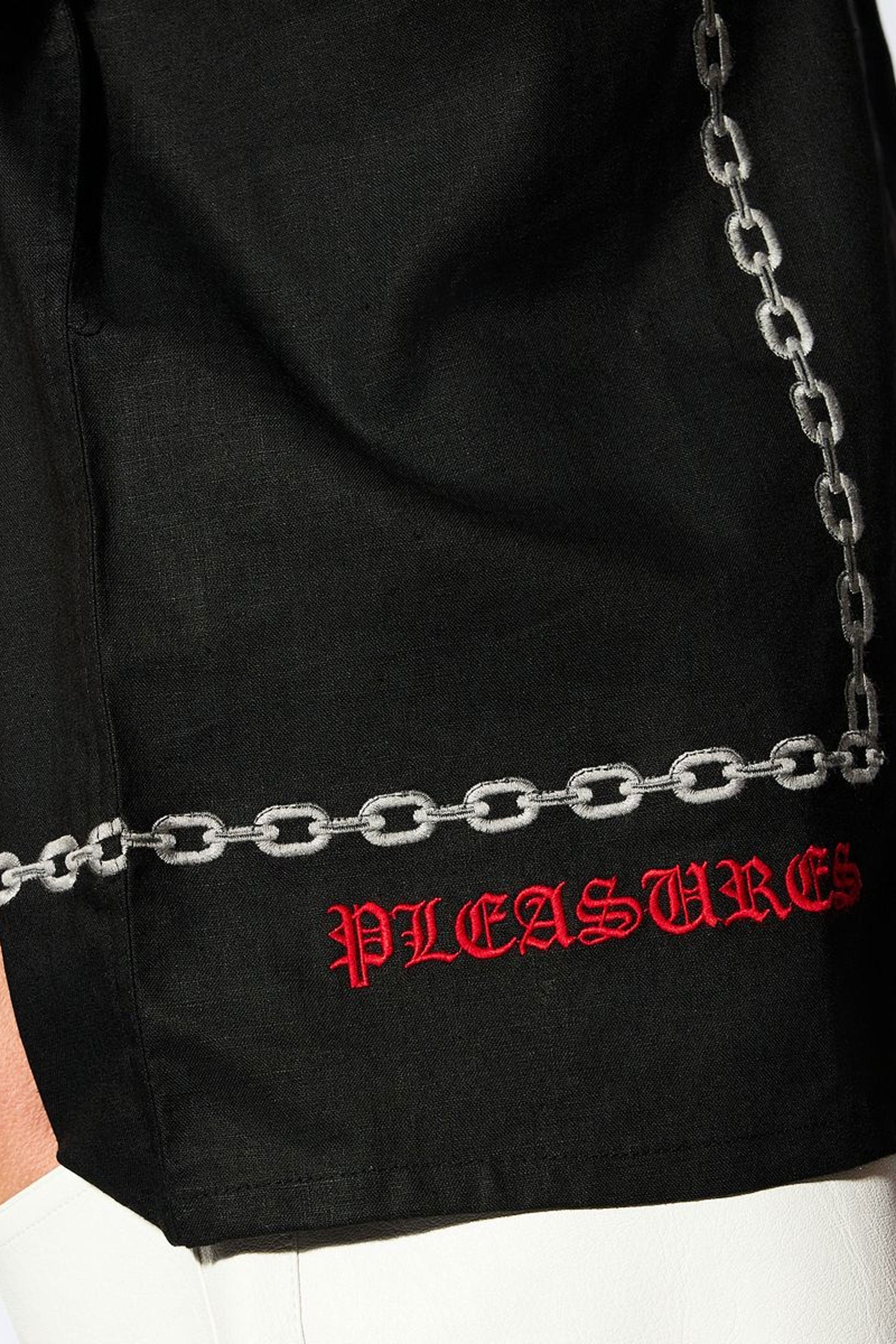 Chain Button Up