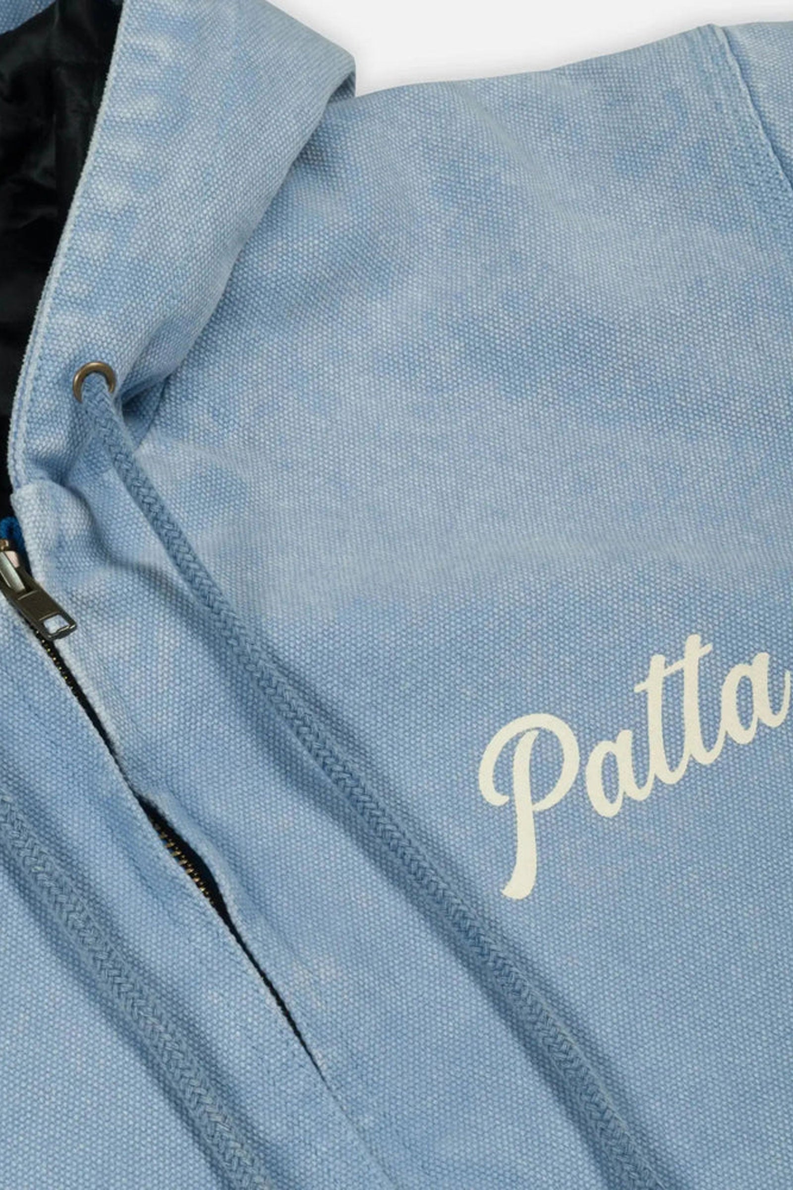 Patta Peace Canvas Hooded Jacket