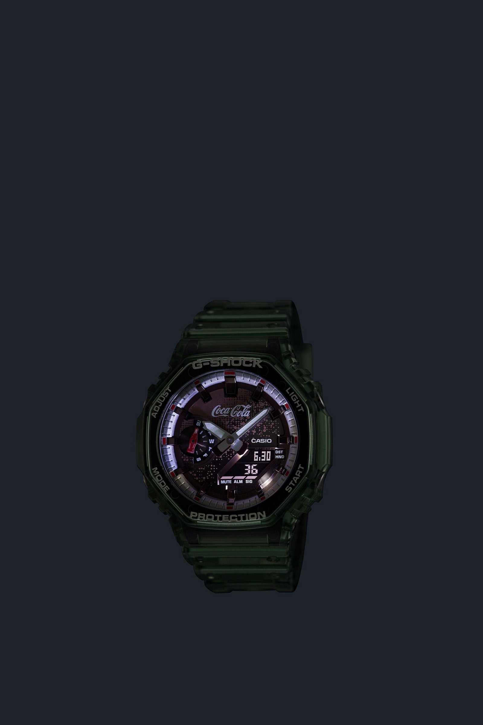 Coca-Cola x G-Shock 2100 Series
