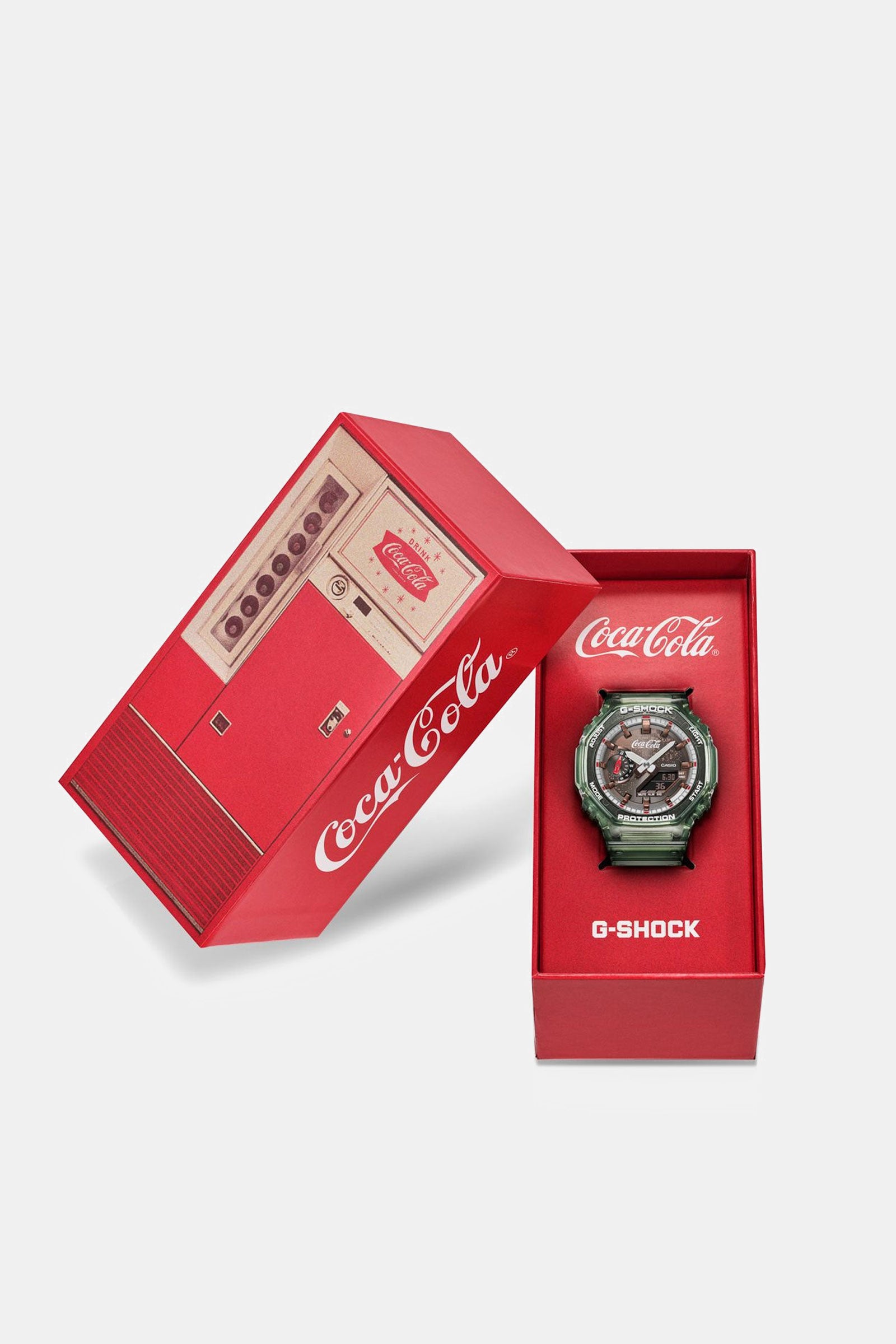 Coca-Cola x G-Shock 2100 Series