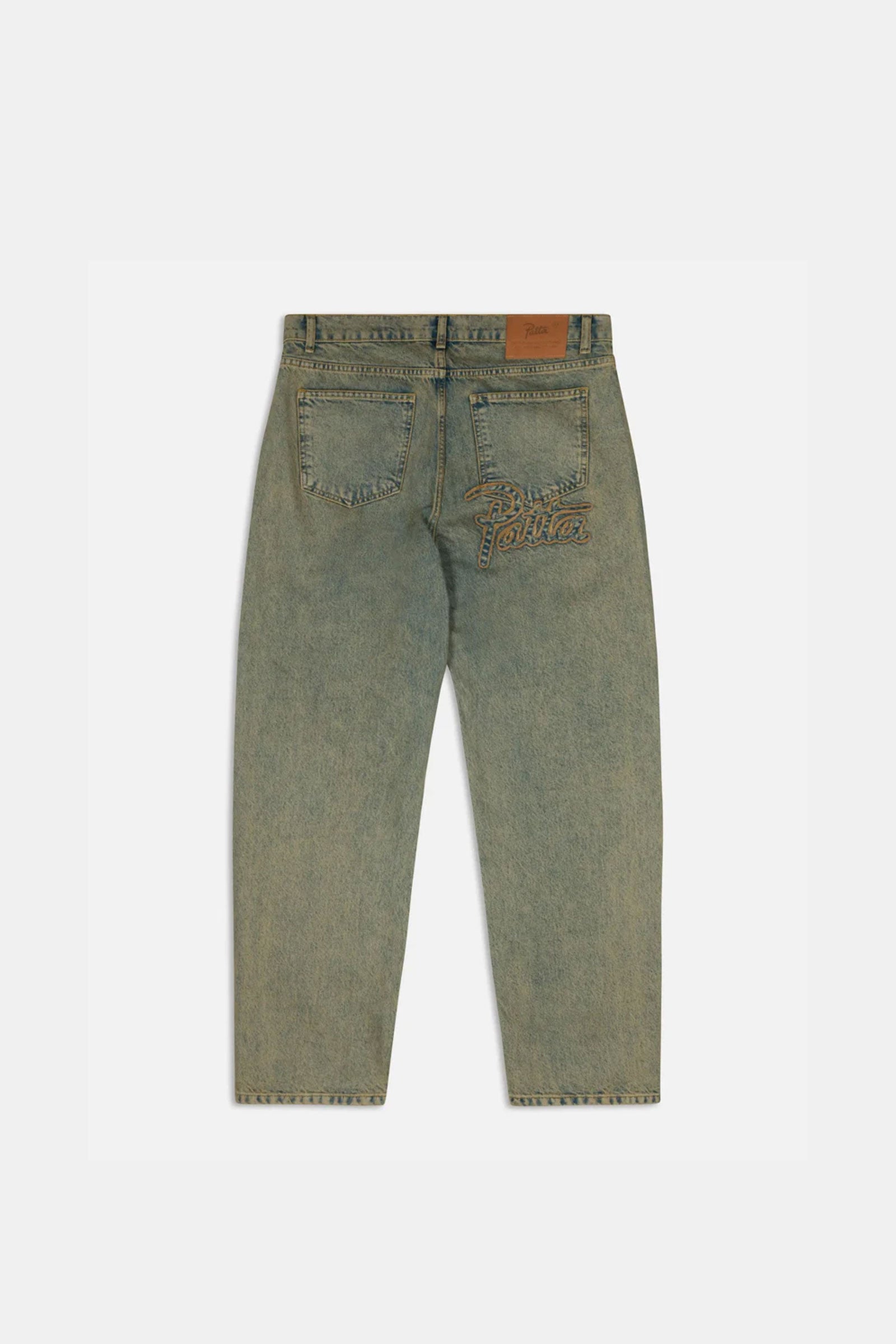 Patta Dirty Whiskers Denim Pants