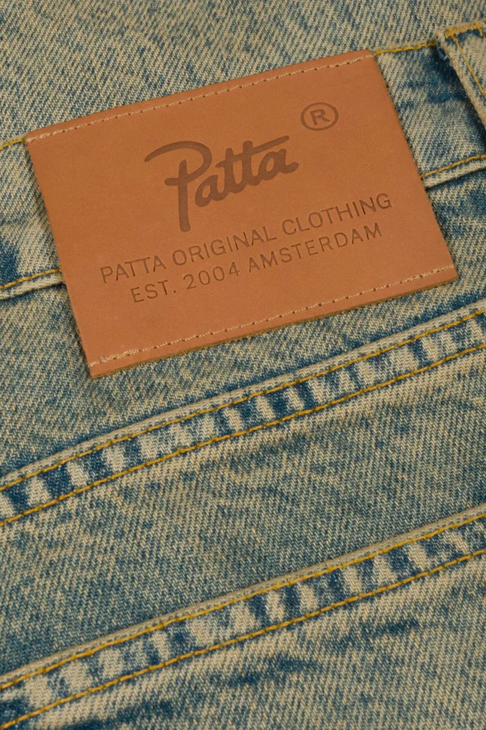 Patta Dirty Whiskers Denim Pants