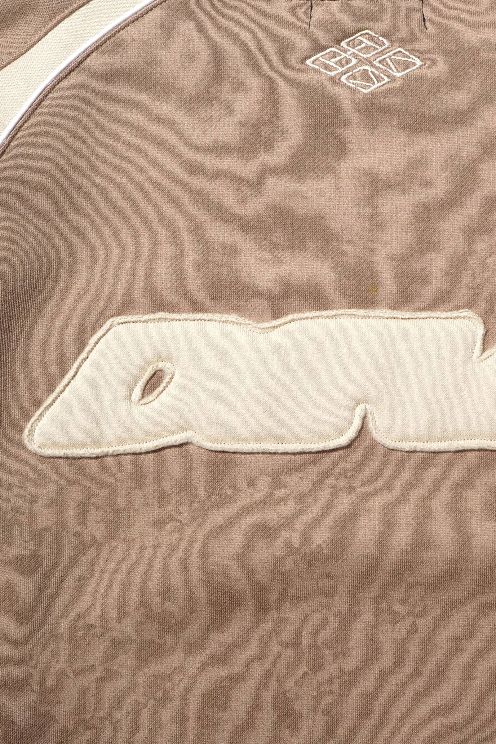 Panel Crewneck Sweater