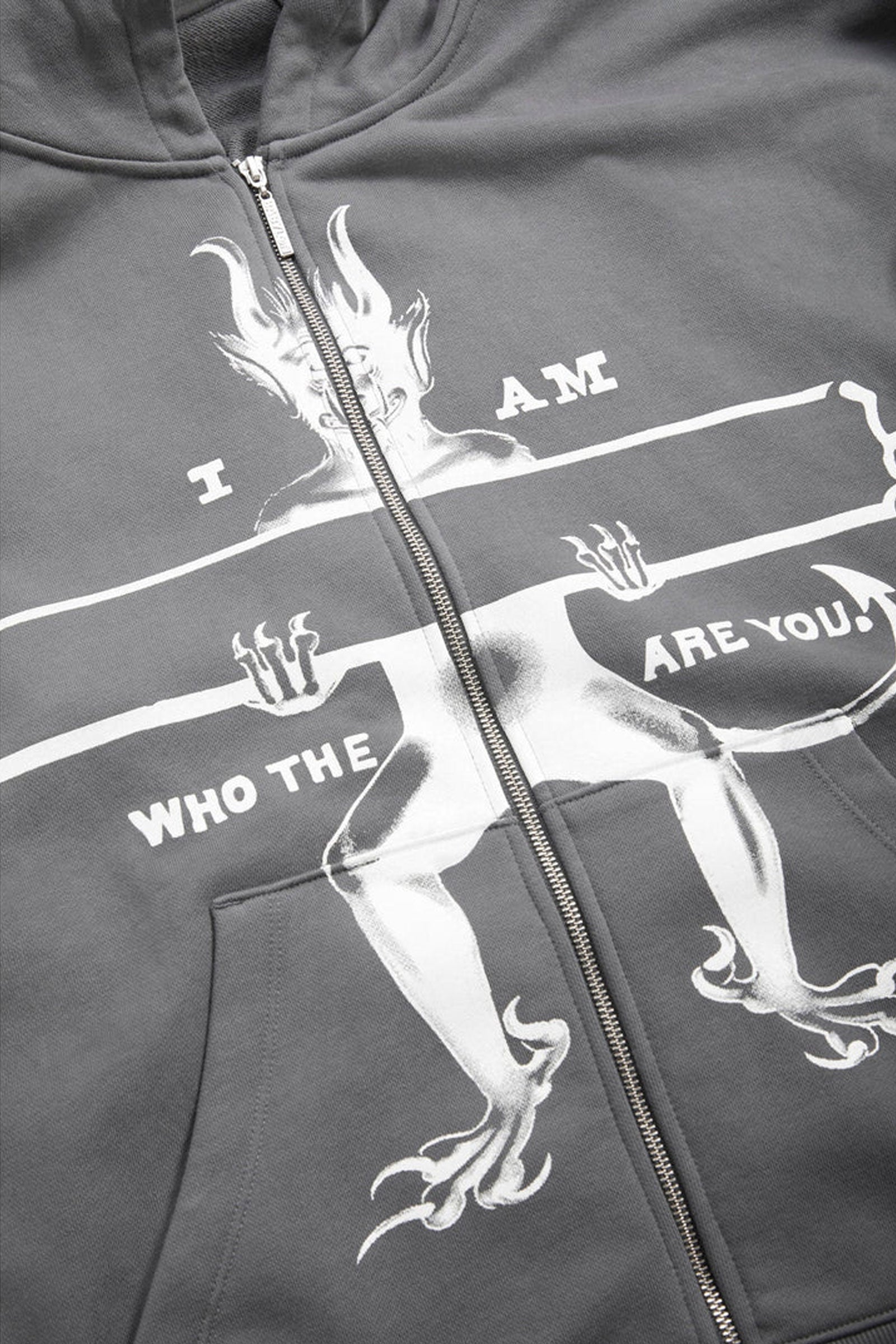 Who The Devil? Hoodie