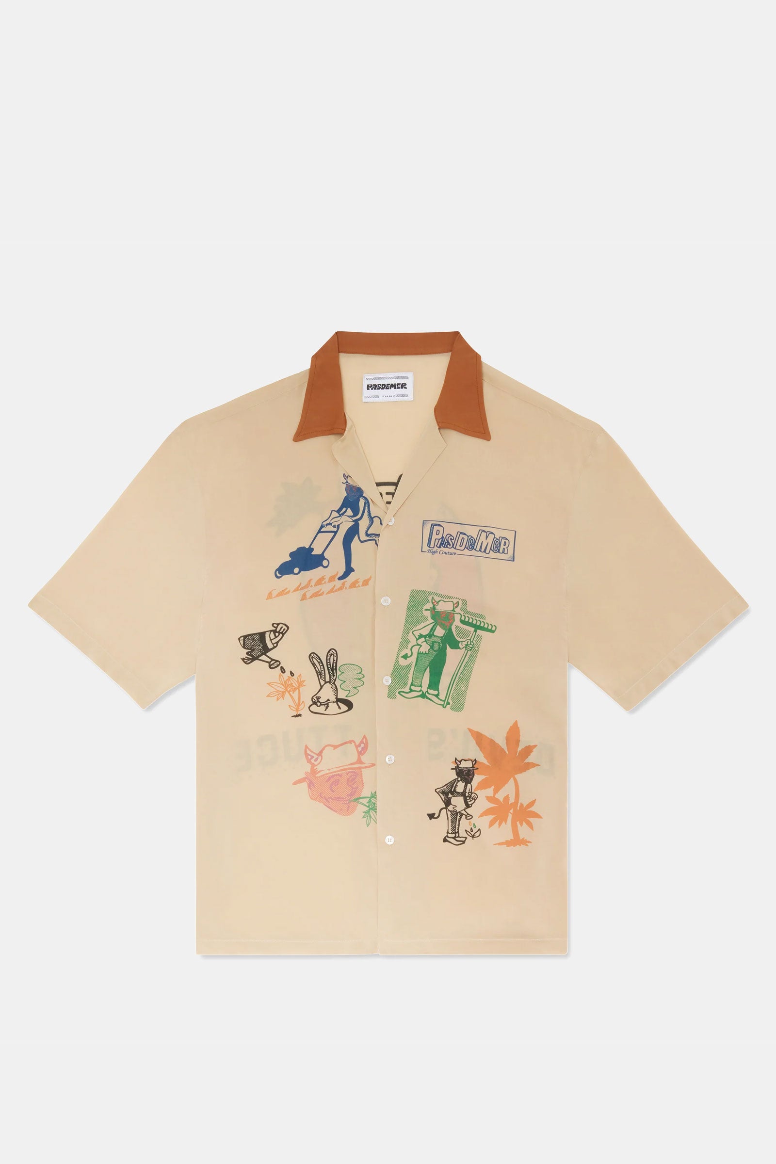 DEVIL'S LATTUCE SHIRT