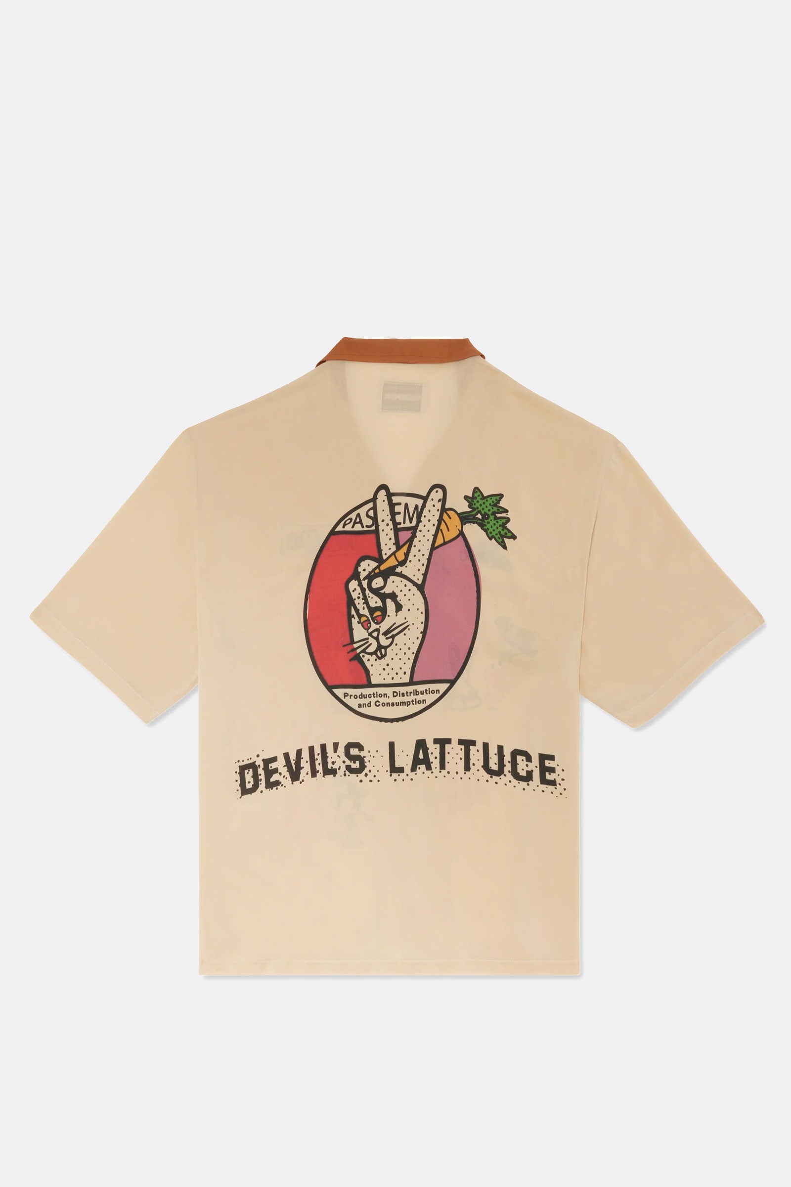 DEVIL'S LATTUCE SHIRT