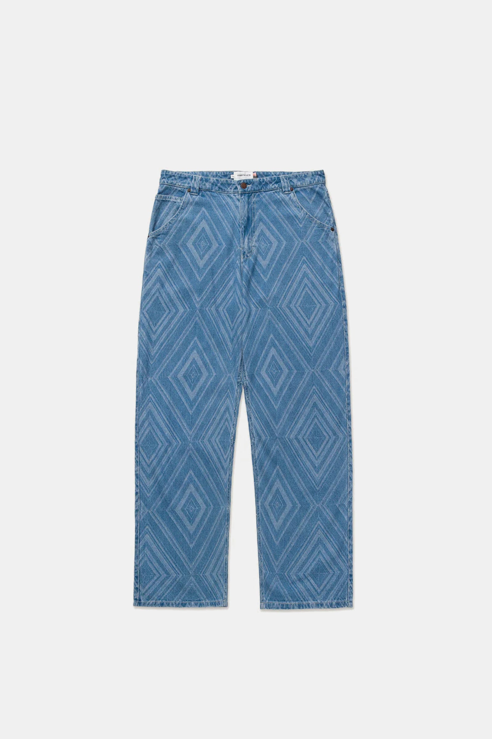 Diamond Denim Pant