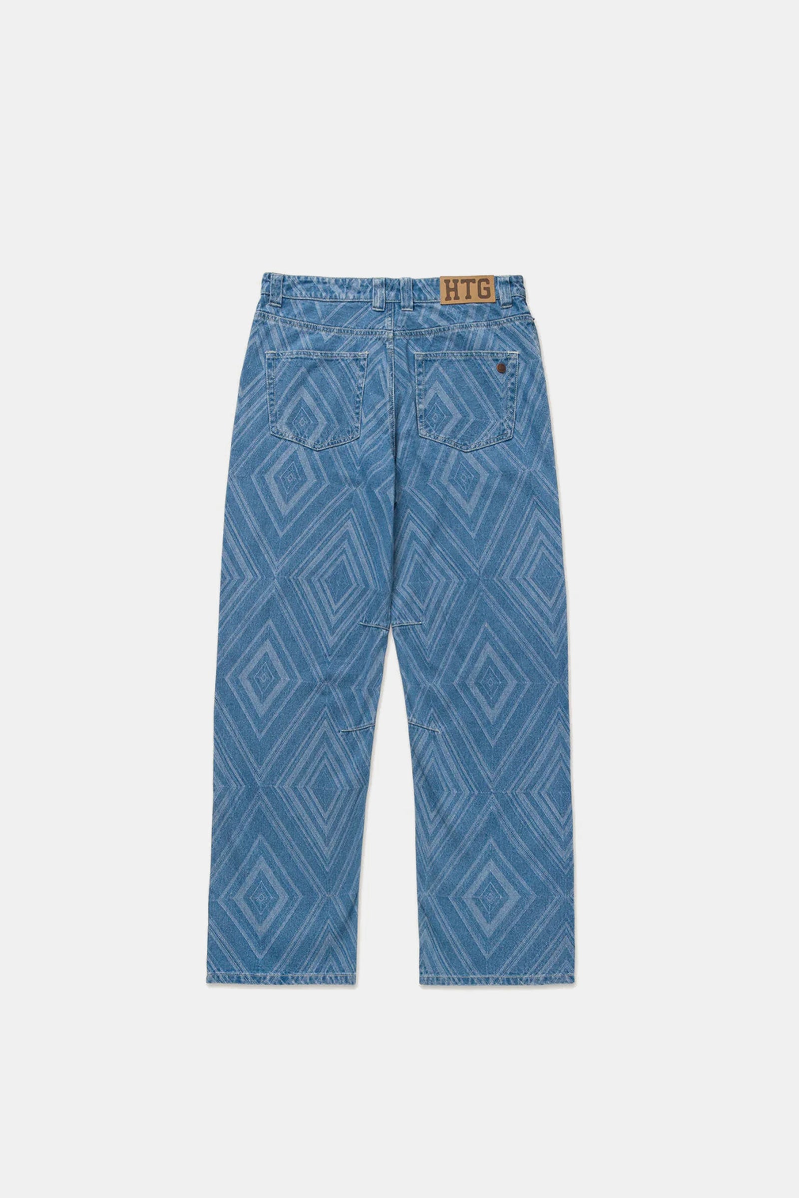 Diamond Denim Pant