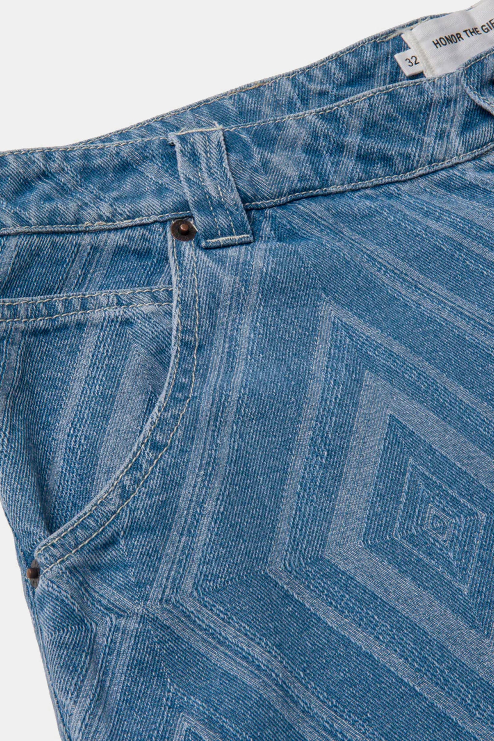 Diamond Denim Pant