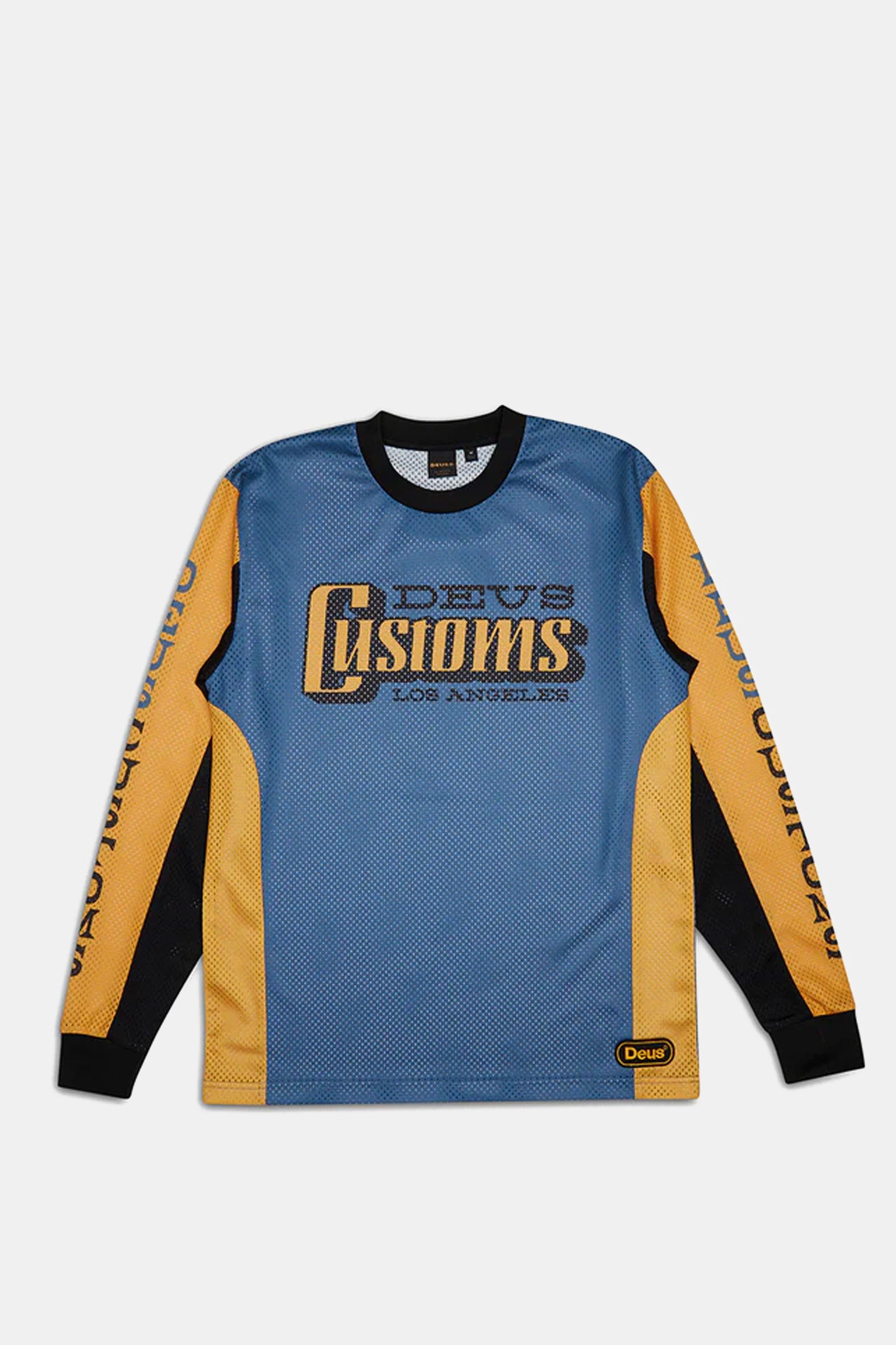 PEACOCK MOTO JERSEY