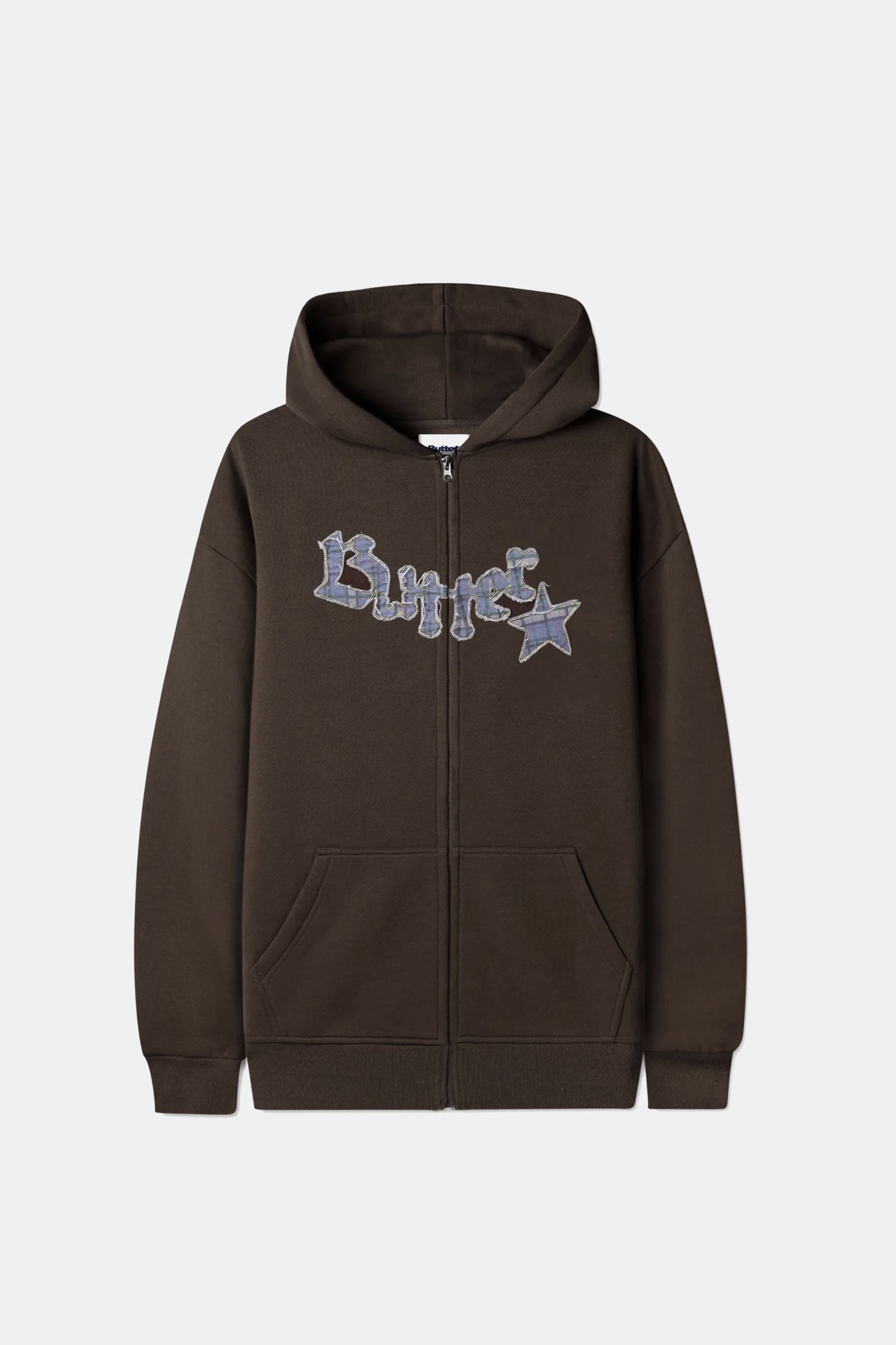 Edge Applique Zip-Thru Hood